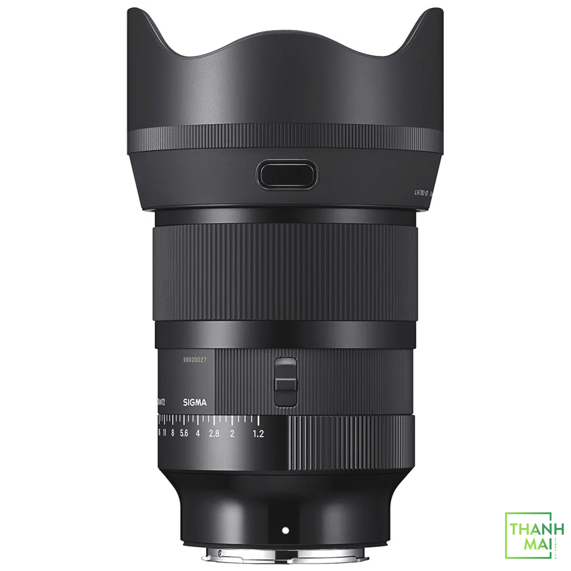 Ống kính Sigma 50mm f/1.2 DG DN Art for Sony E | Chính Hãng