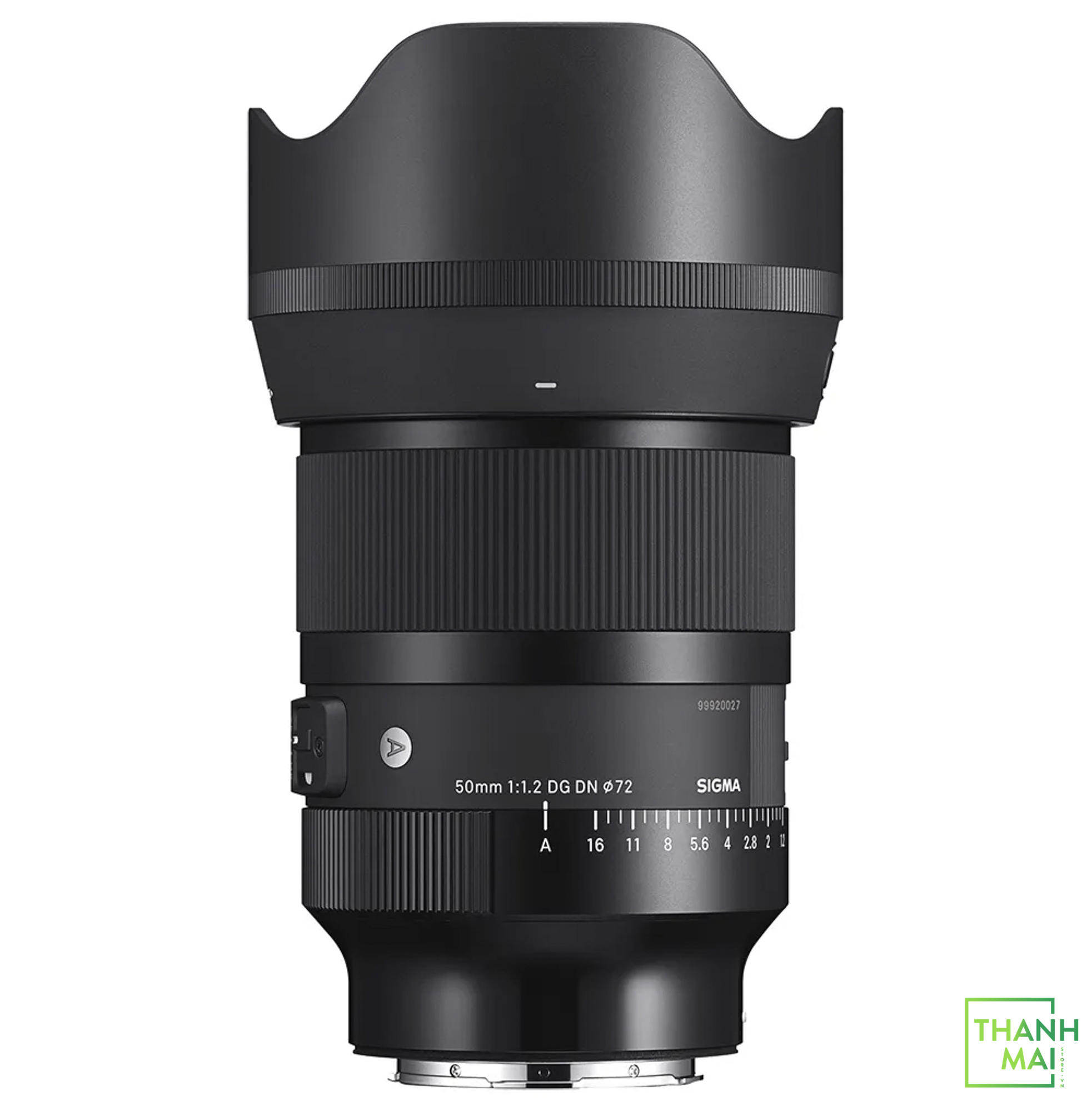 Ống kính Sigma 50mm f/1.2 DG DN Art for Sony E | Chính Hãng