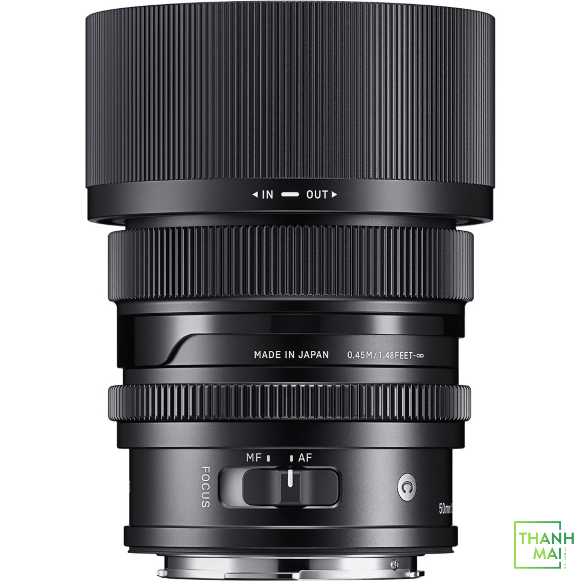 Ống kính Sigma 50mm f/2 DG DN Contemporary For Sony E