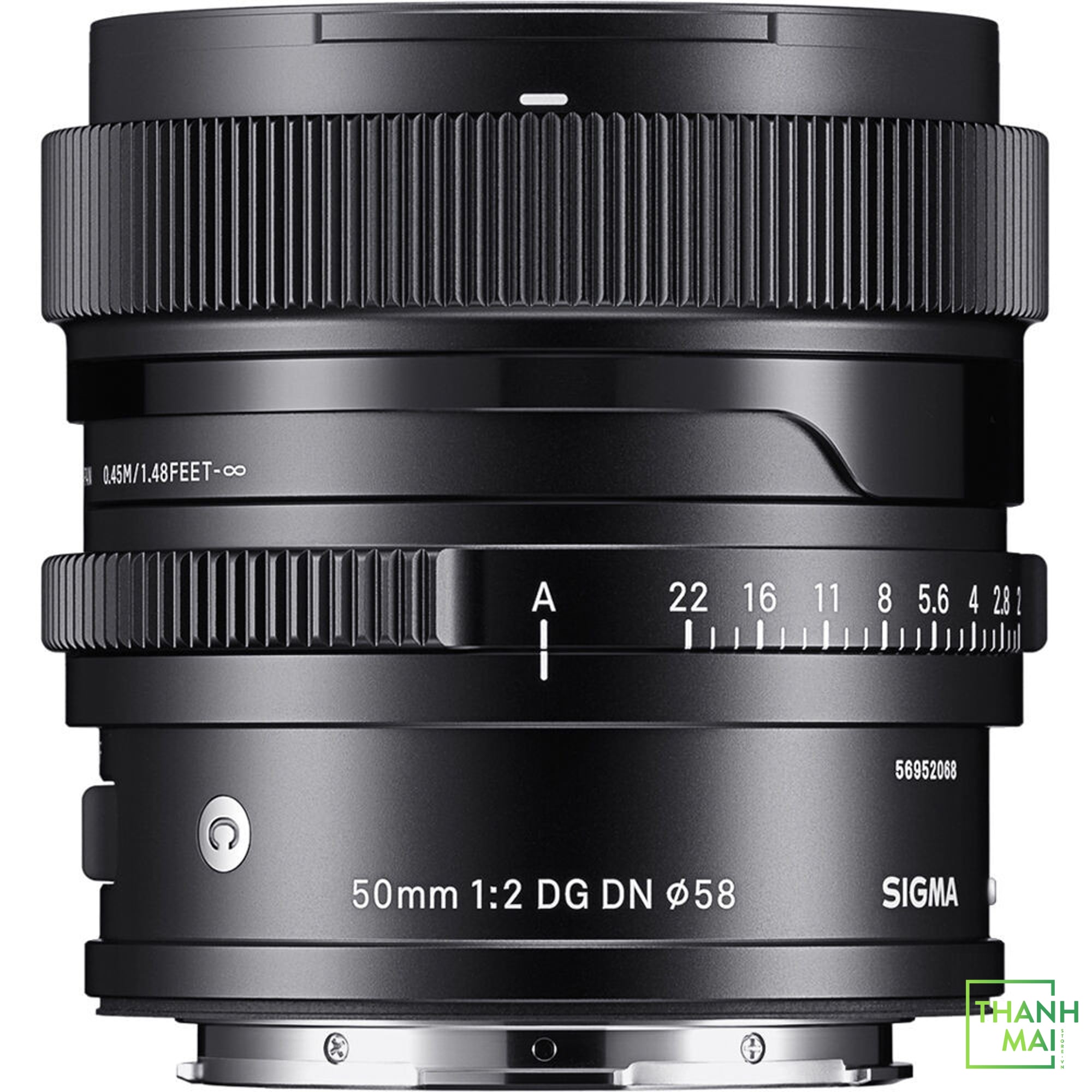 Ống kính Sigma 50mm f/2 DG DN Contemporary For Sony E