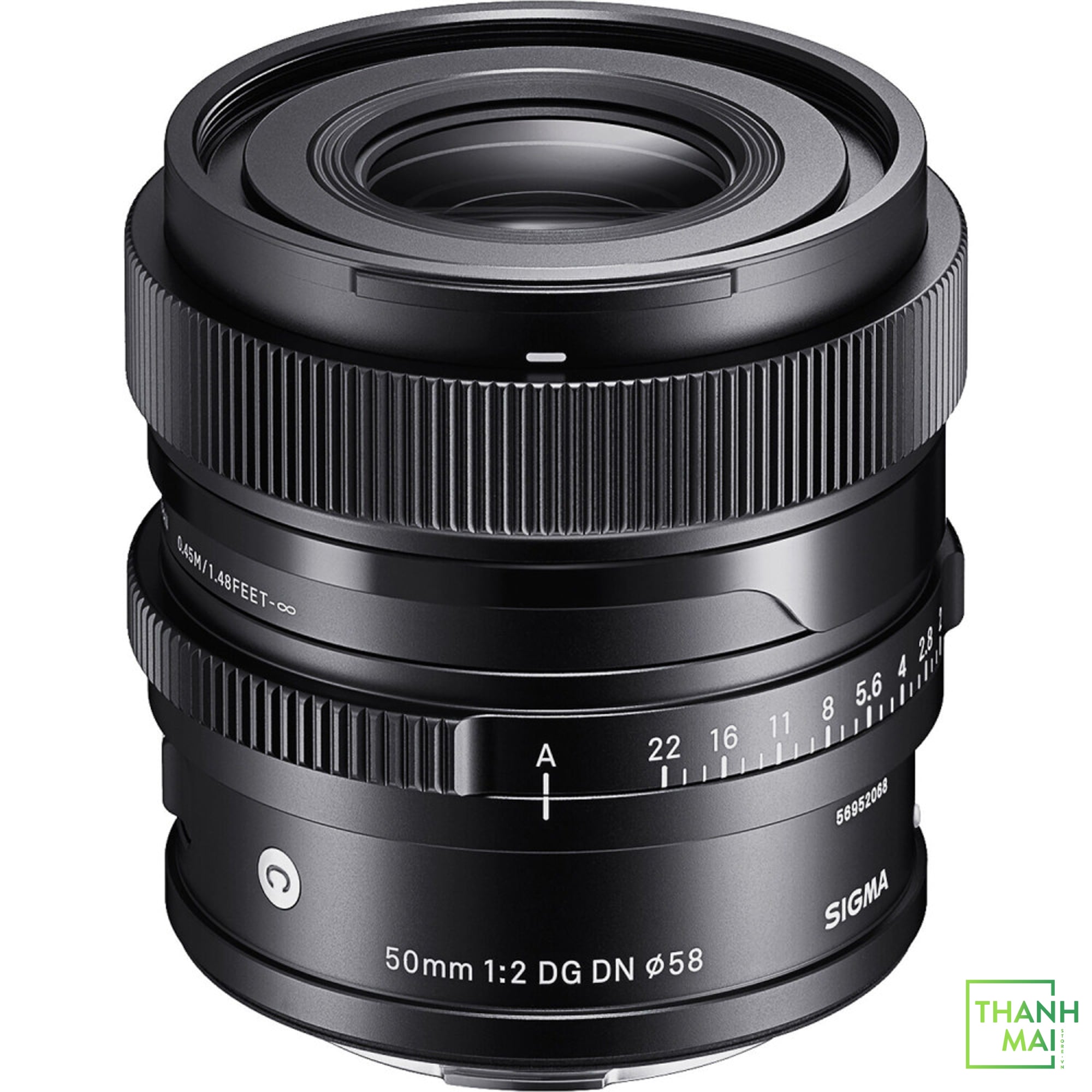 Ống kính Sigma 50mm f/2 DG DN Contemporary For Sony E