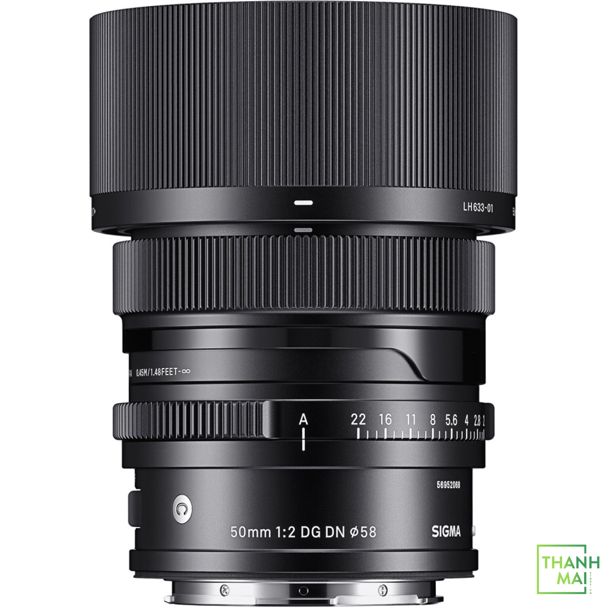 Ống kính Sigma 50mm f/2 DG DN Contemporary For Sony E
