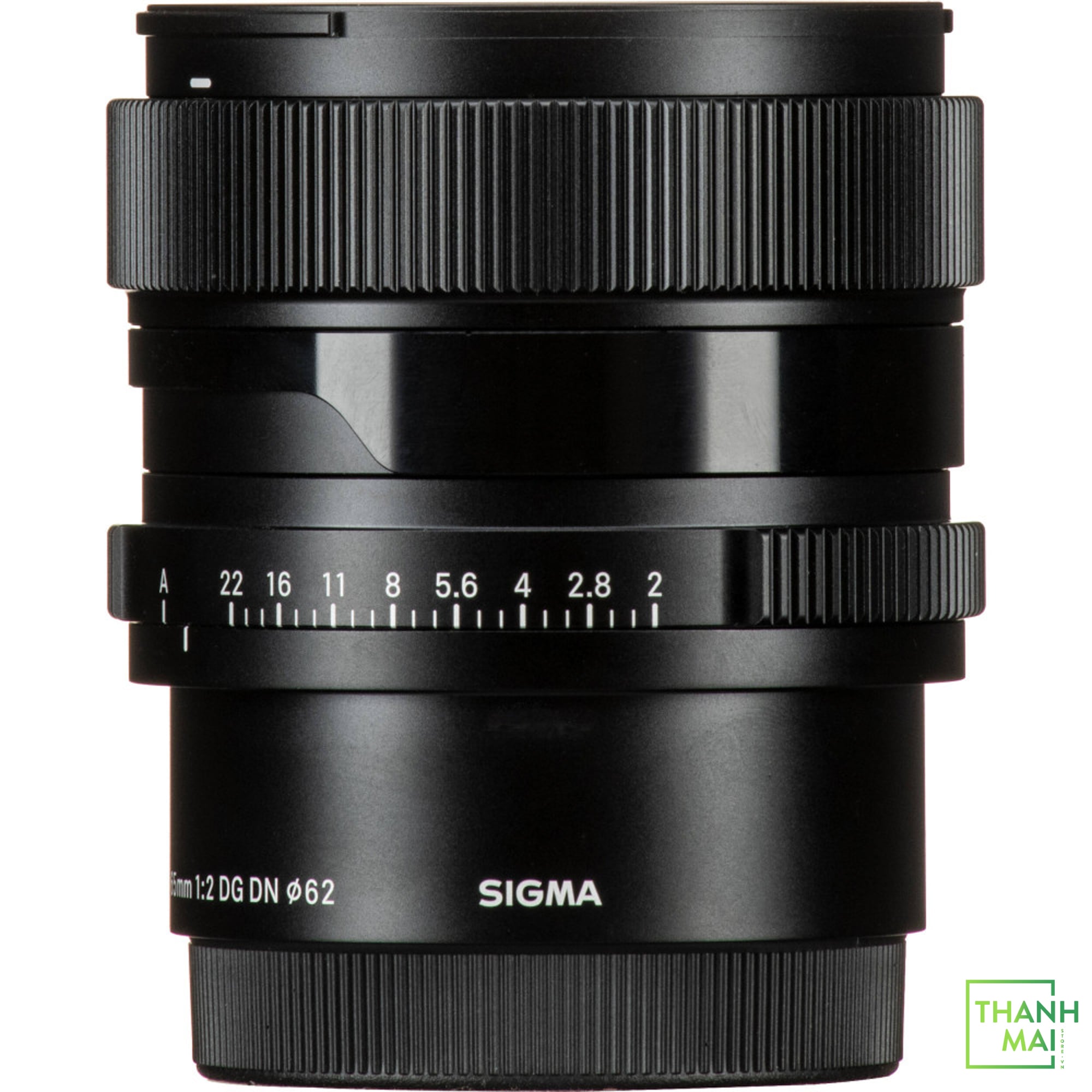 Ống kính Sigma 65mm f/2 DG DN Contemporary For Sony E