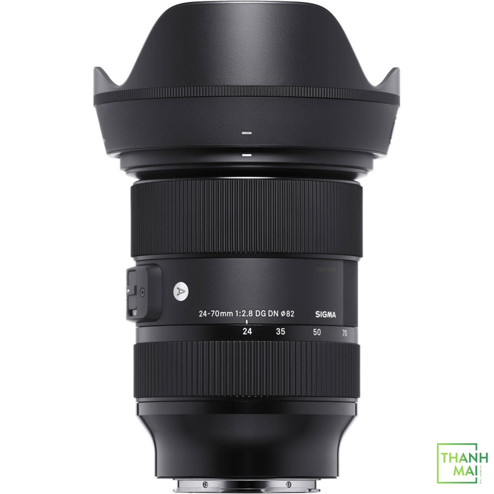 Ống kính Sigma 24-70mm f/2.8 DG DN Art II for Sony E-Mount