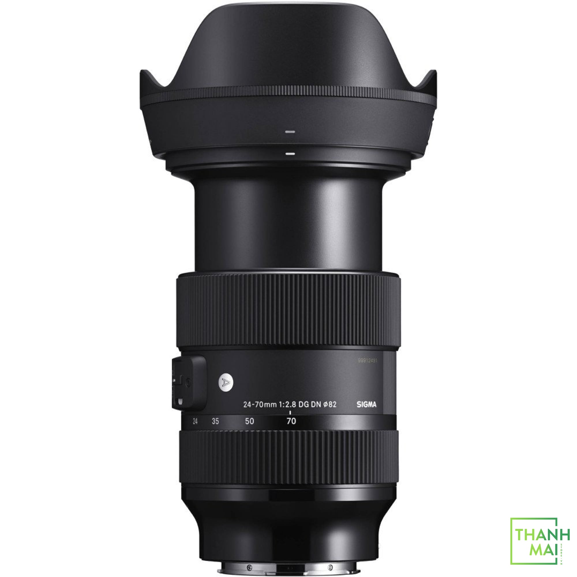 Ống kính Sigma 24-70mm f/2.8 DG DN Art II for Sony E-Mount