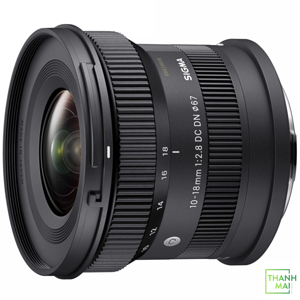 Ống kính Sigma 10-18mm F/2.8 DC DN Contemporary for Sony E-mount