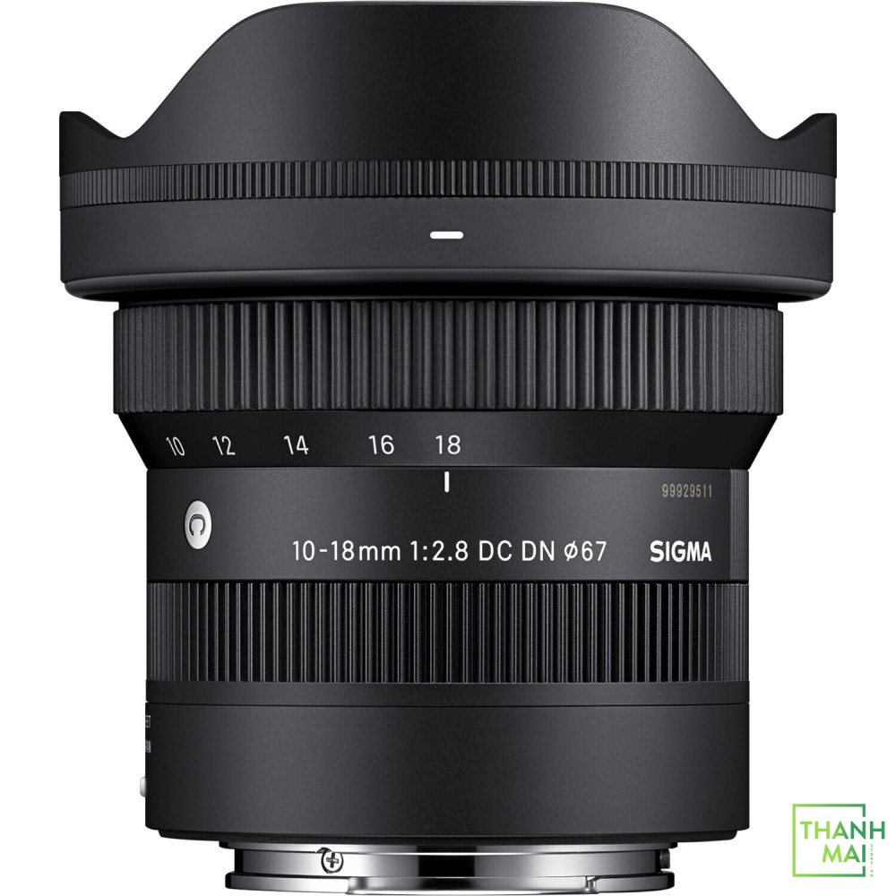 Ống kính Sigma 10-18mm F/2.8 DC DN Contemporary for Sony E-mount