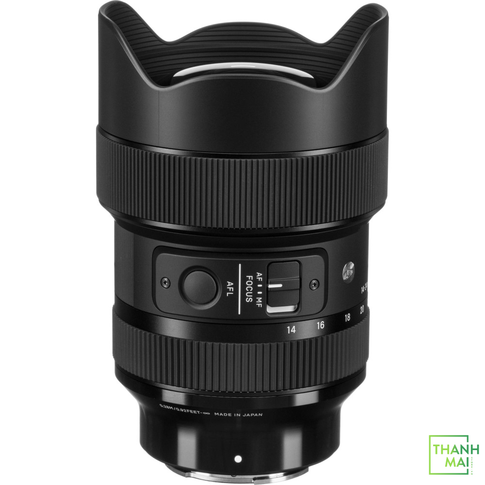 Ống kính Sigma 14-24mm f/2.8 DG DN Art for Sony E