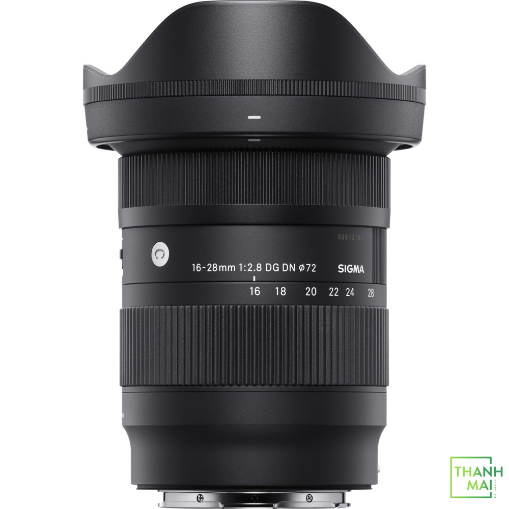 Ống kính Sigma 16-28mm f/2.8 DG DN for Sony E