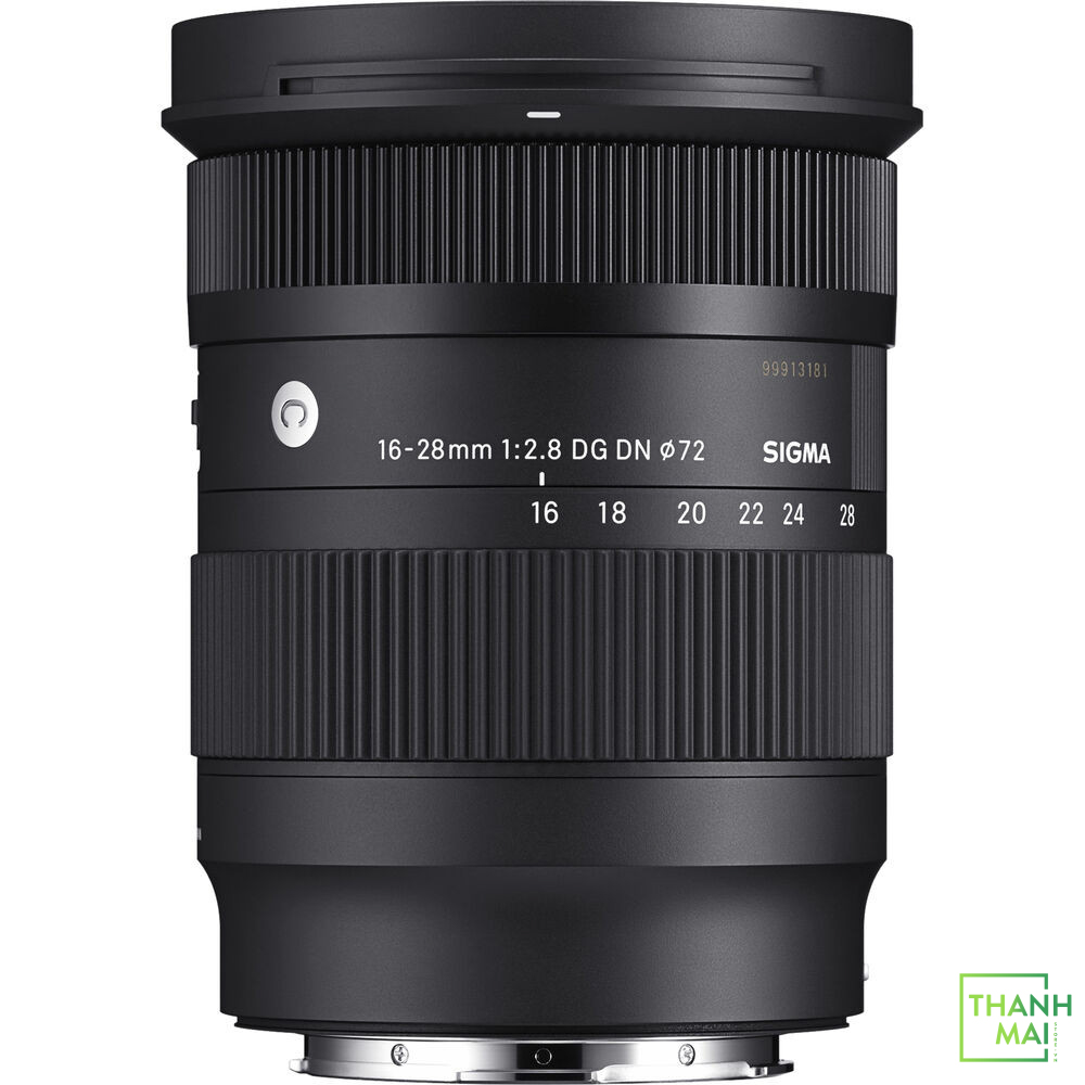 Ống kính Sigma 16-28mm f/2.8 DG DN for Sony E