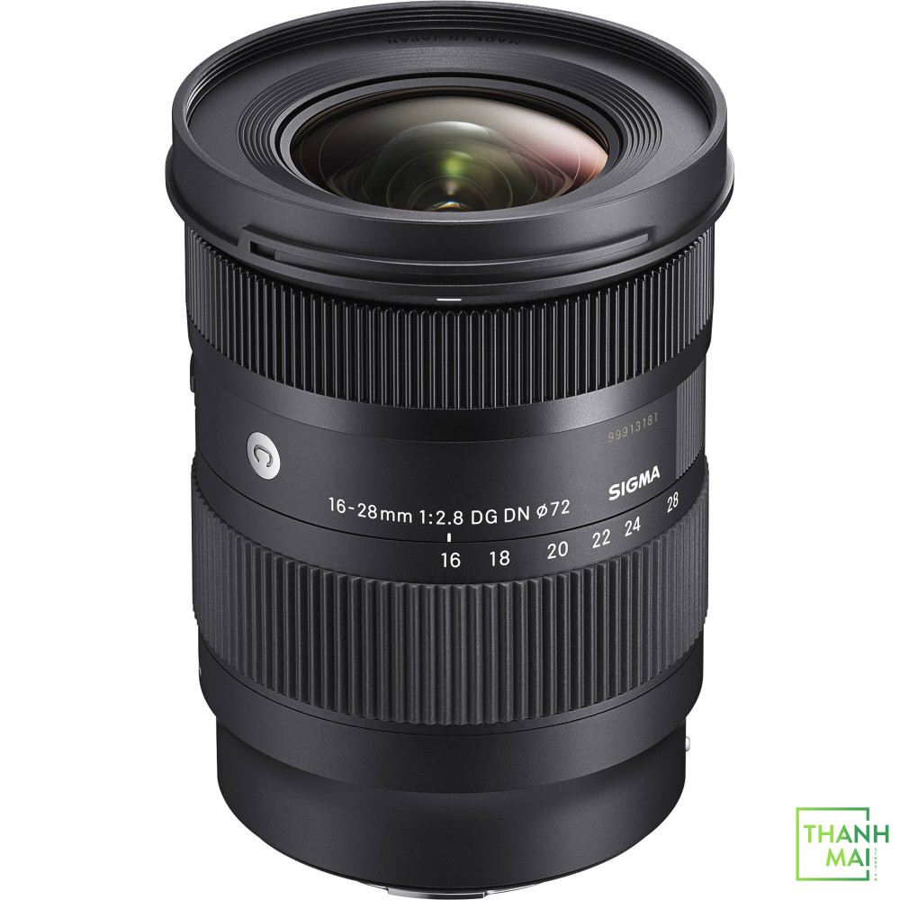 Ống kính Sigma 16-28mm f/2.8 DG DN for Sony E