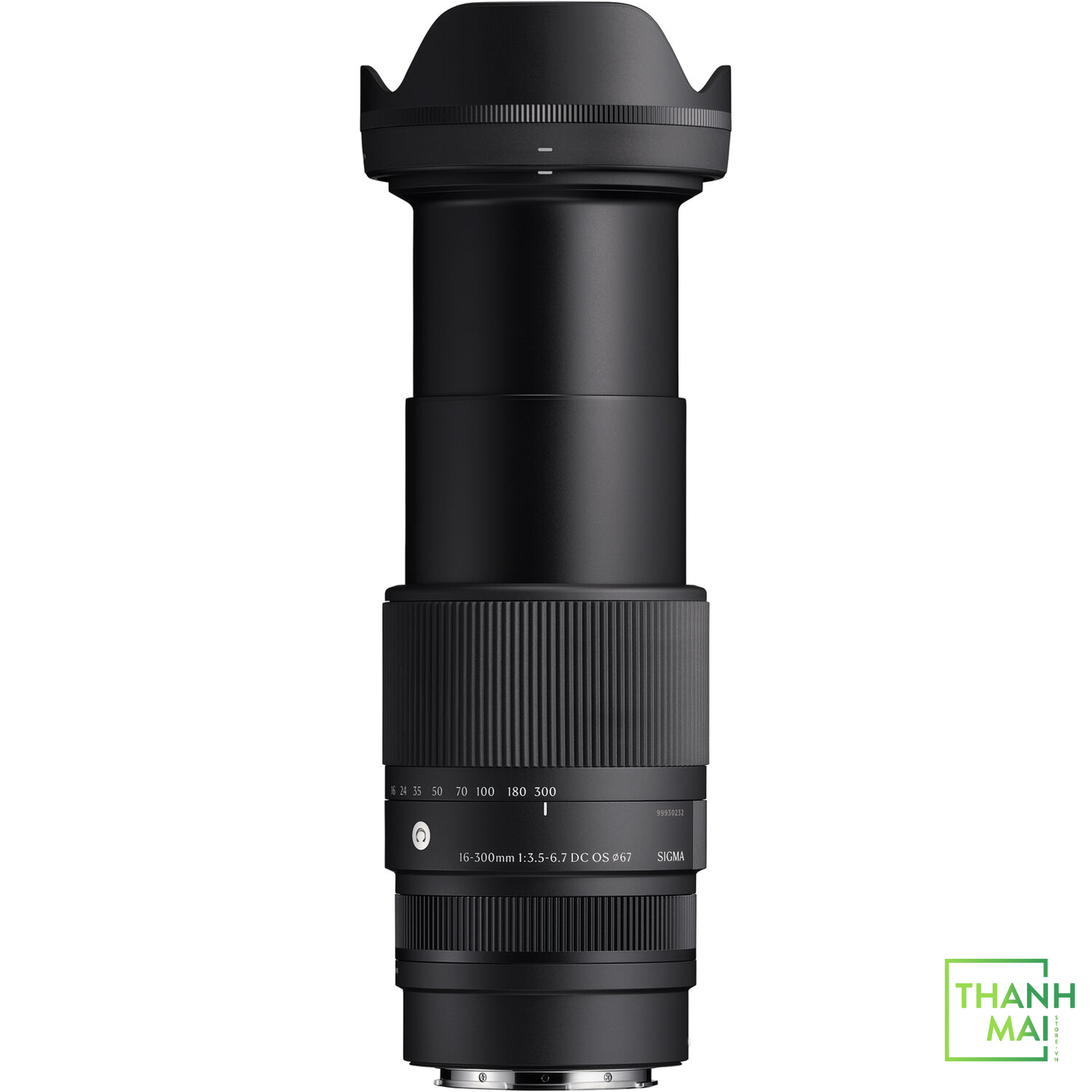 Ống kính Sigma 16-300mm F3.5-6.7 DC OS Contemporary
