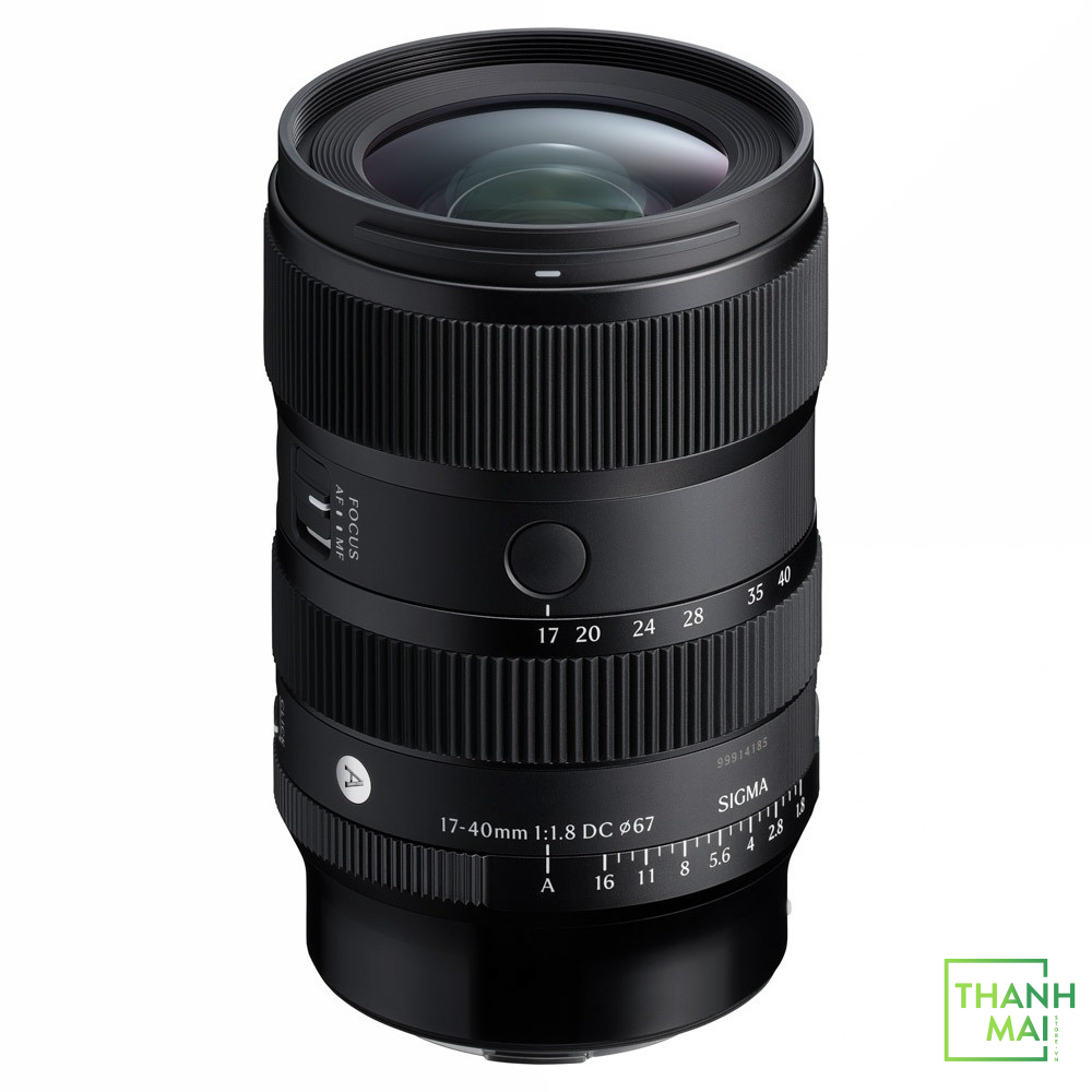 Ống kính Sigma 17-40mm F1.8 DC Art ( Sony E mount )