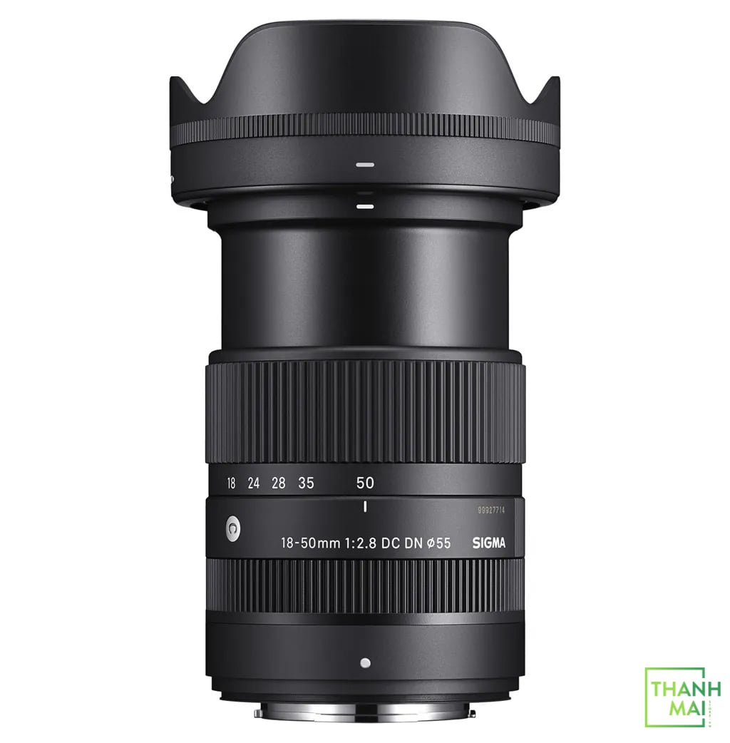 Ống kính Sigma 18-50mm f/2.8 DC DN (C) For FUJIFILM X Mount