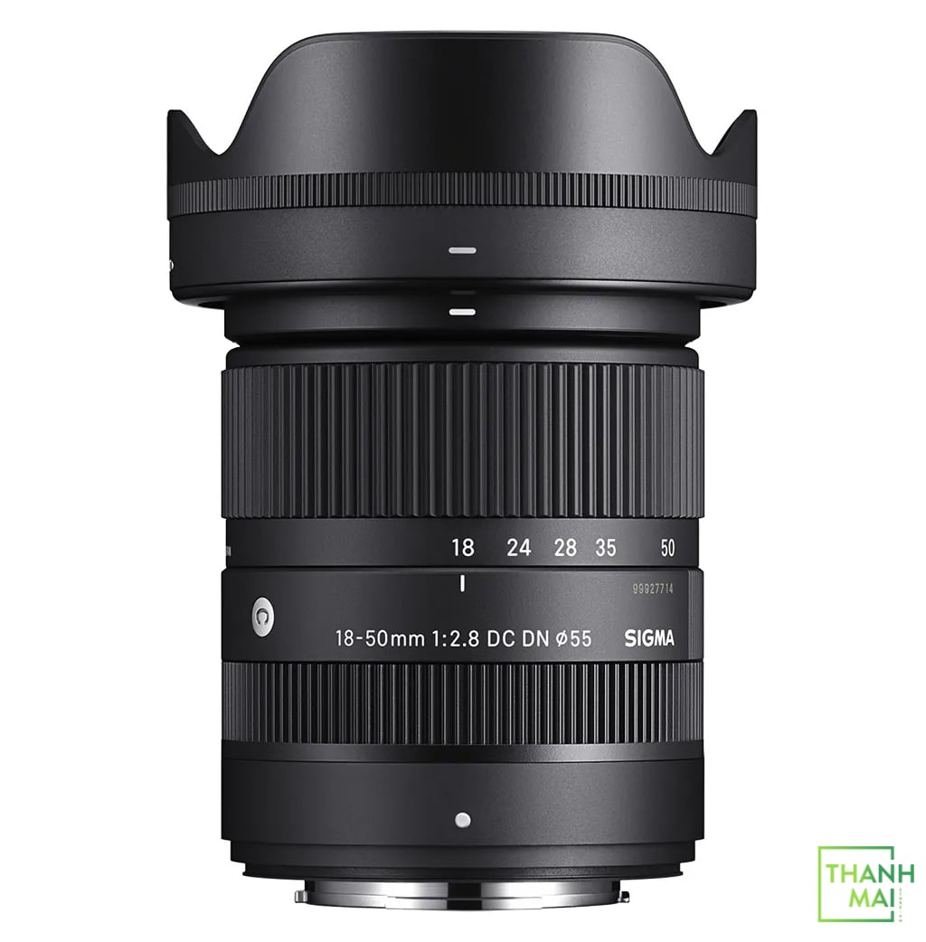Ống kính Sigma 18-50mm f/2.8 DC DN (C) For FUJIFILM X Mount