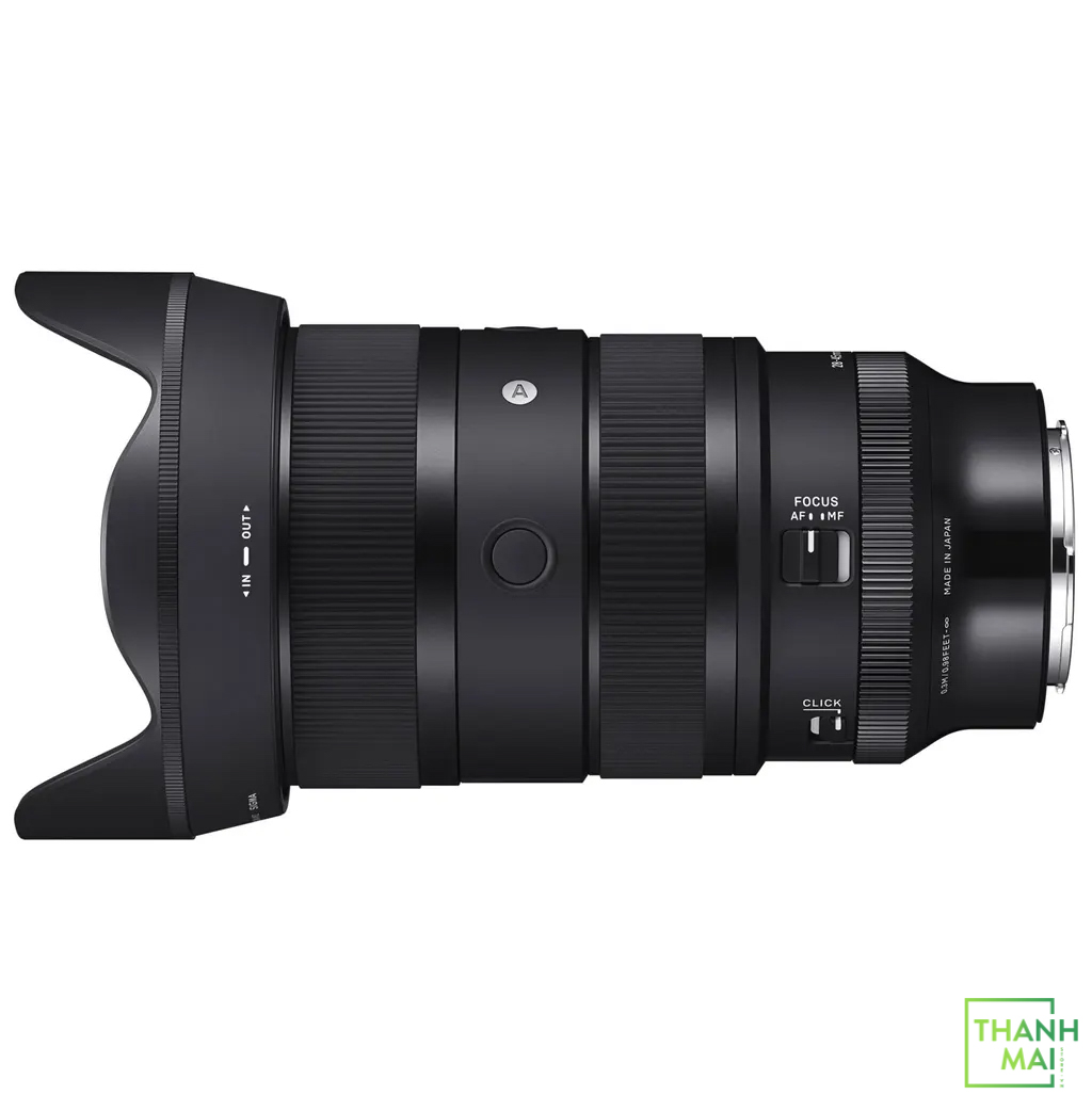 Ống kính SIGMA 28-45mm F1.8 DG DN Art for Sony E