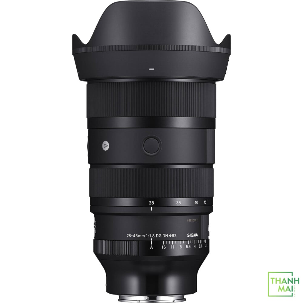Ống kính SIGMA 28-45mm F1.8 DG DN Art for Sony E