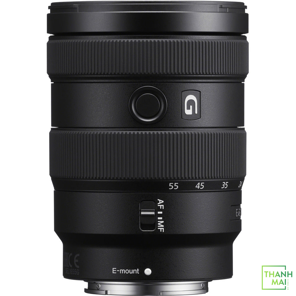 Ống kính Sony E 16-55mm f/2.8 G