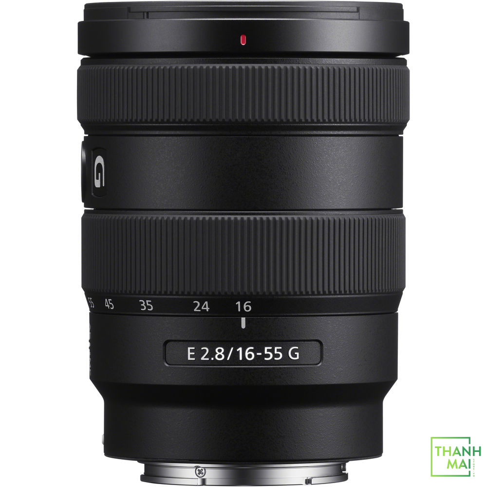 Ống kính Sony E 16-55mm f/2.8 G