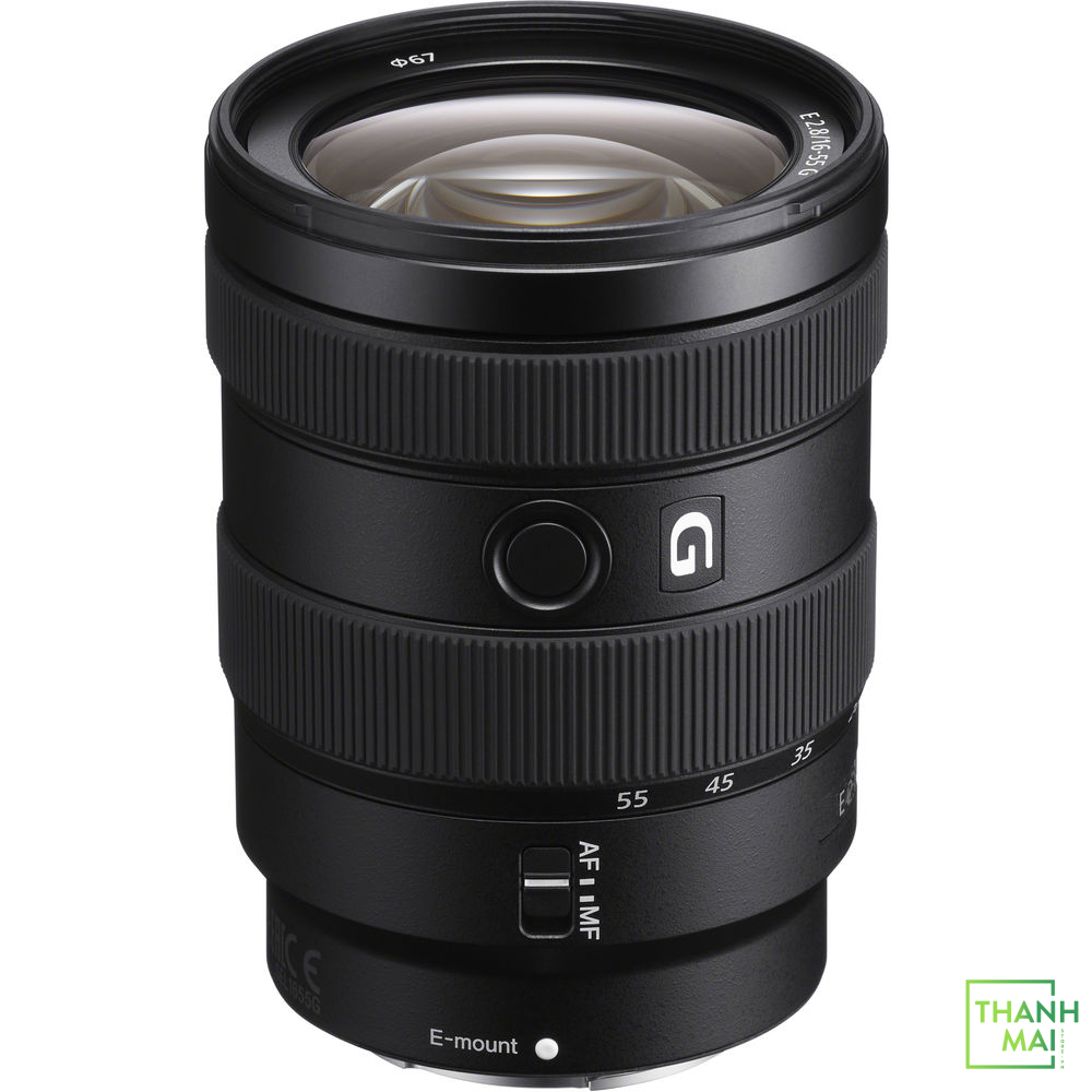 Ống kính Sony E 16-55mm f/2.8 G