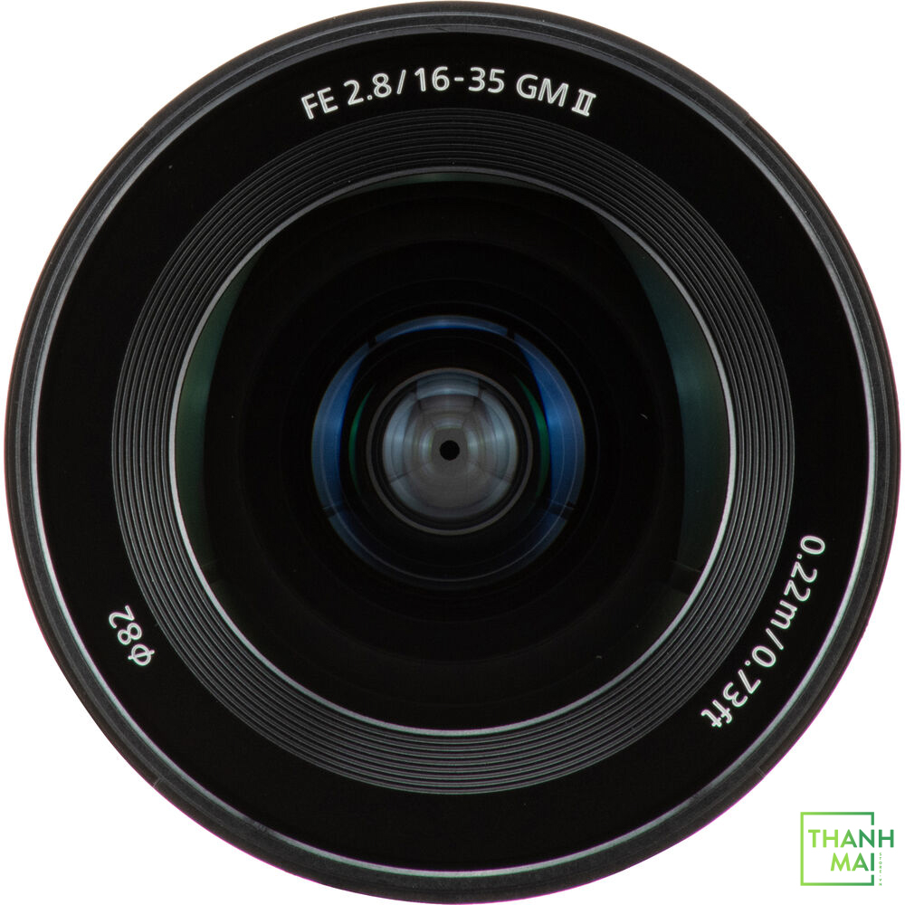 Ống Kính Sony FE 16-35mm F2.8 GM II