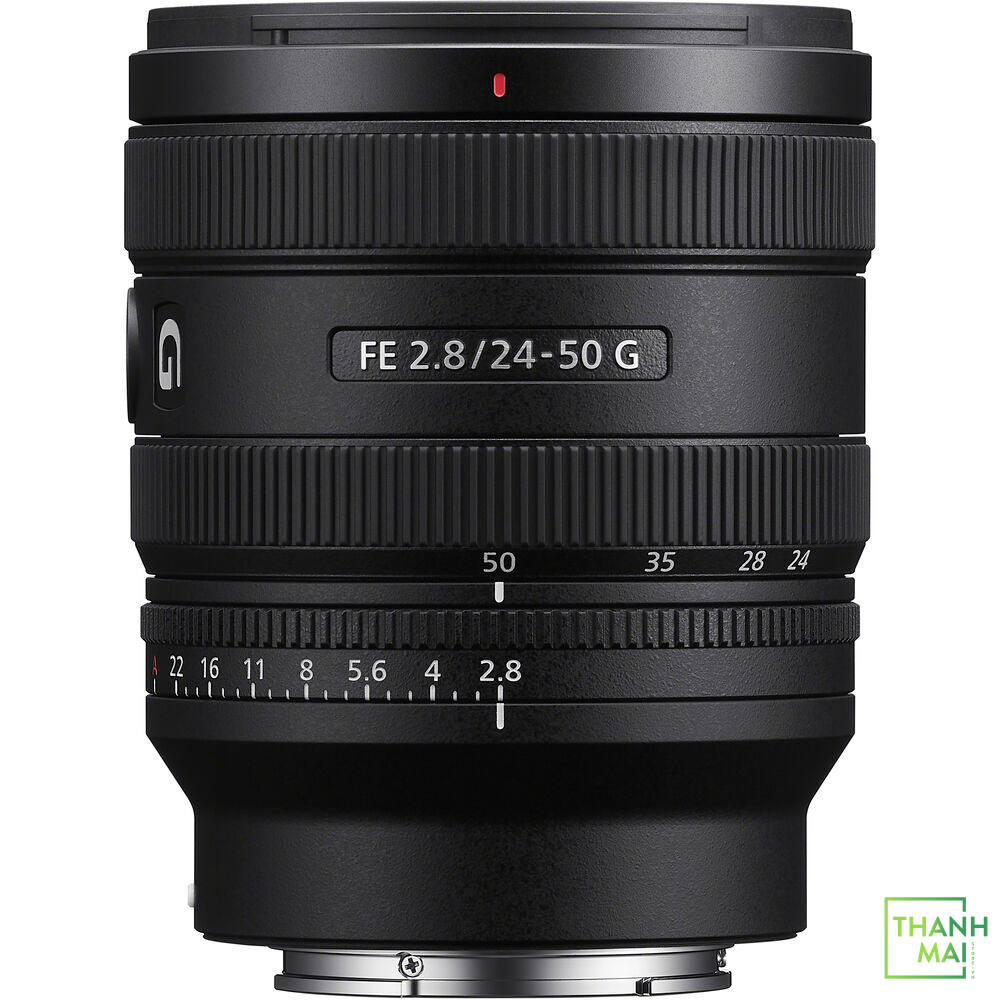 Ống Kính Sony FE 24-50mm f/2.8 G