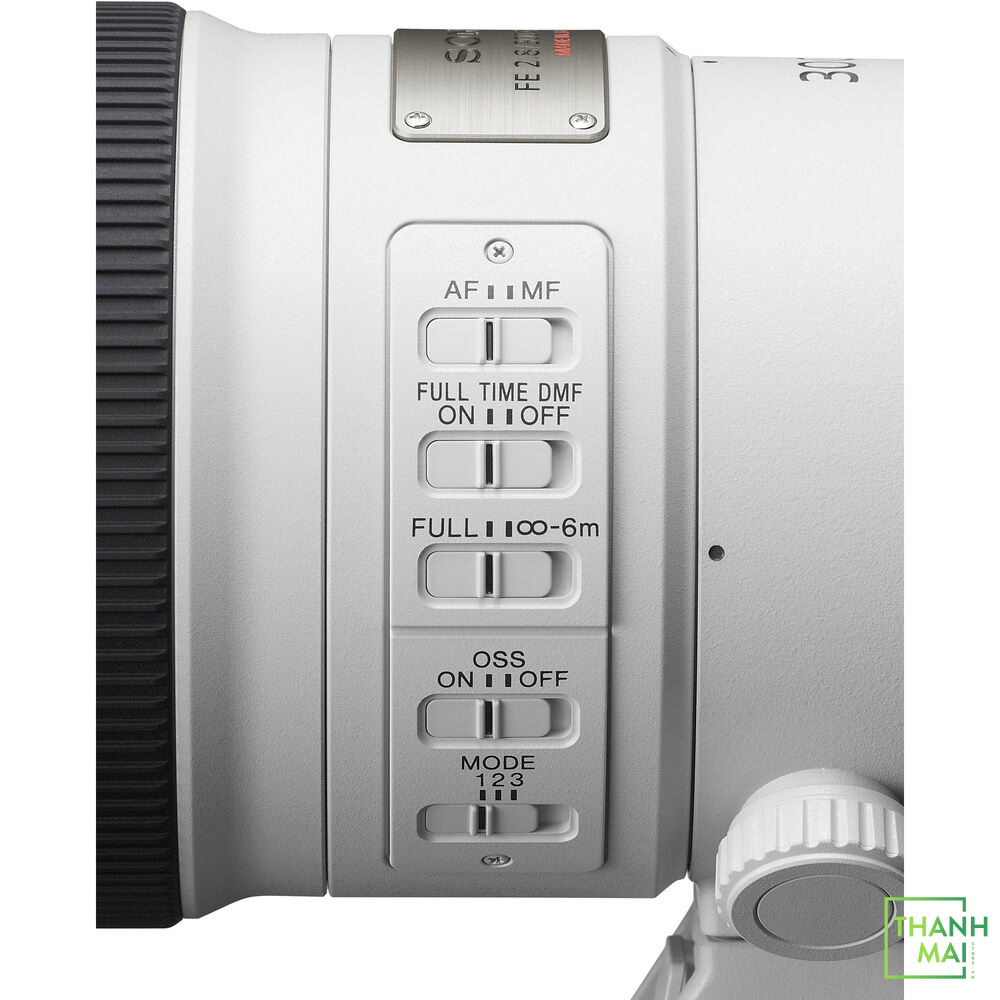 Ống kính Sony FE 300mm f/2.8 GM OSS