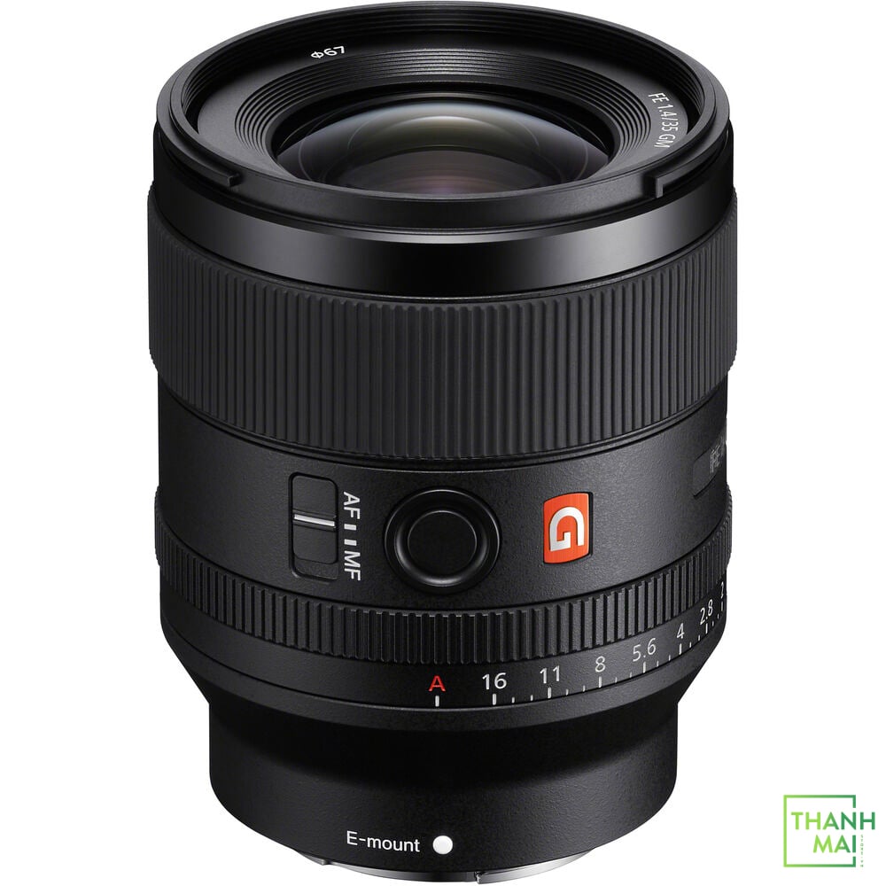 Ống kính Sony FE 35mm f/1.4 GM
