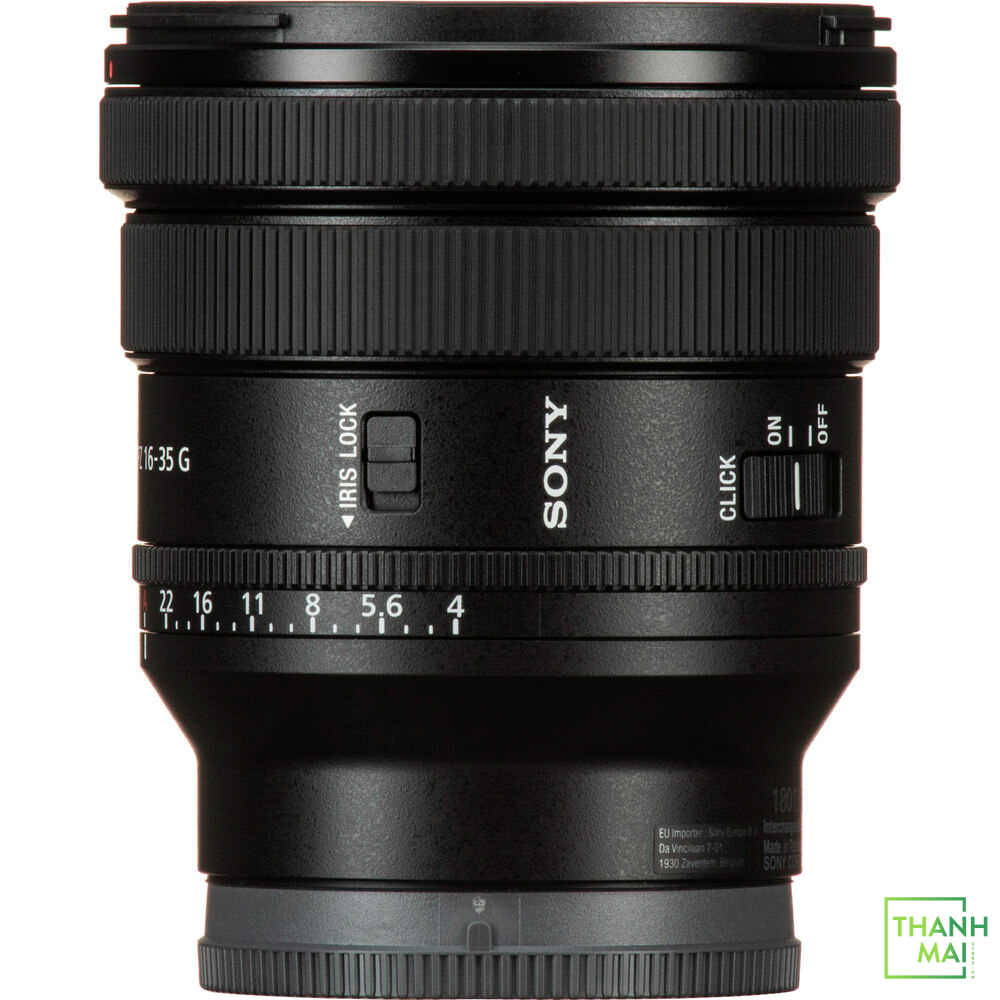 Ống kính Sony FE PZ 16-35mm f/4 G