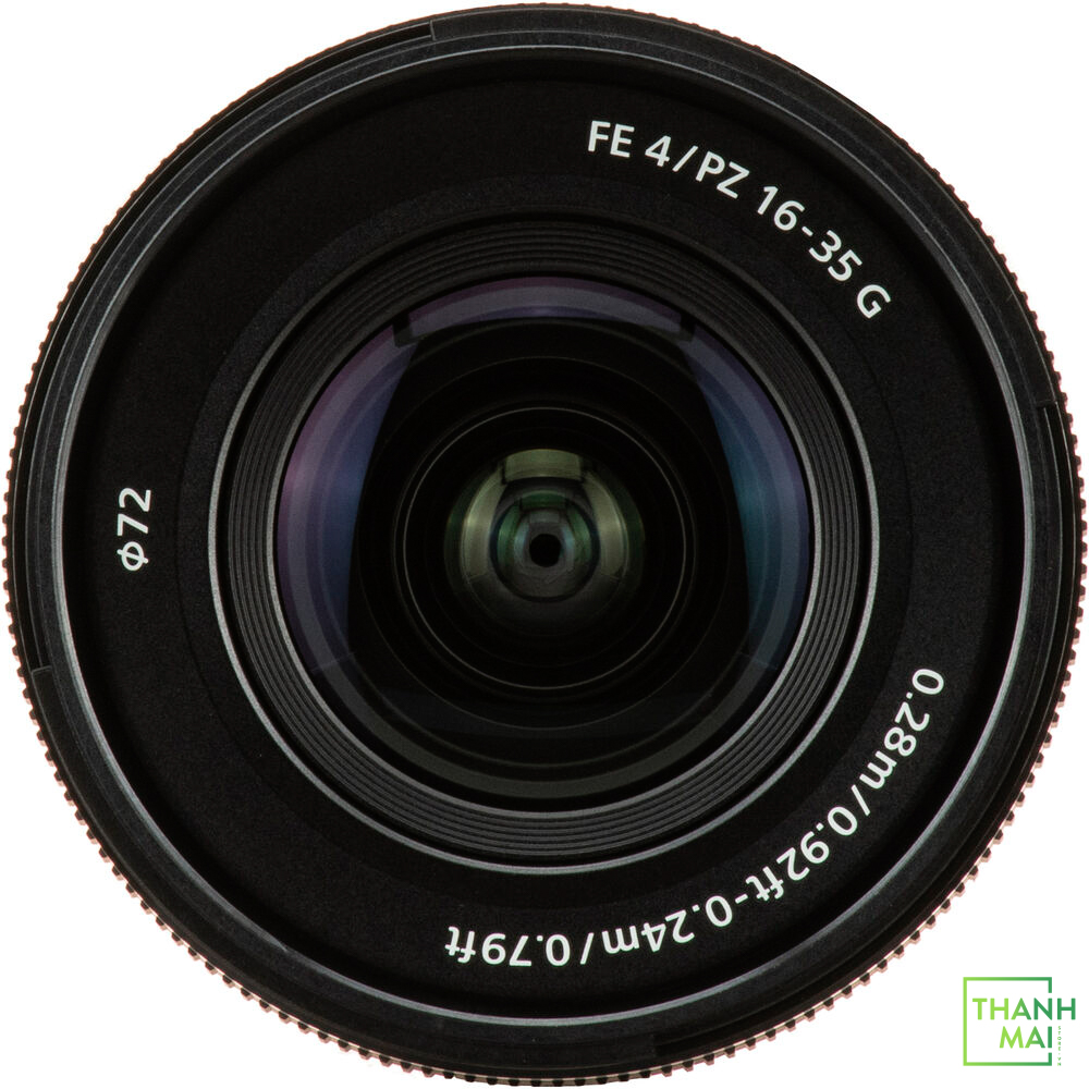 Ống kính Sony FE PZ 16-35mm f/4 G
