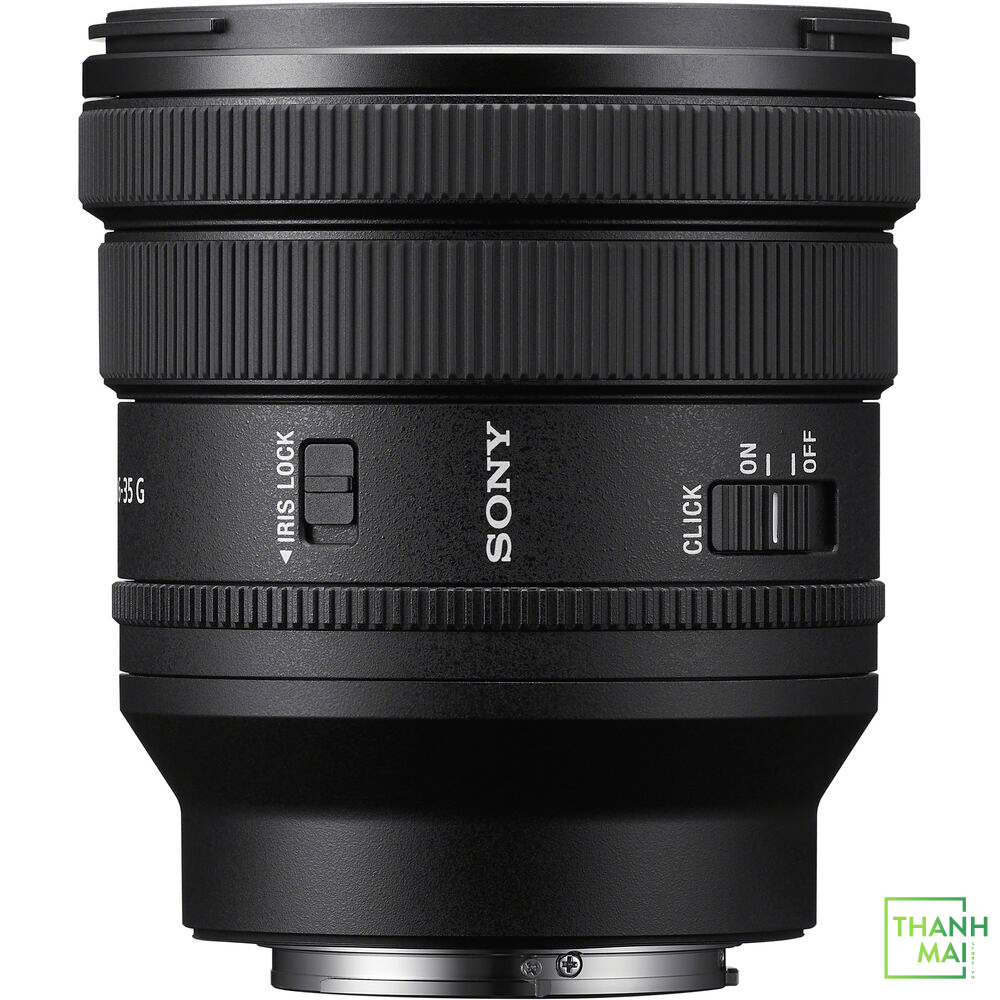 Ống kính Sony FE PZ 16-35mm f/4 G