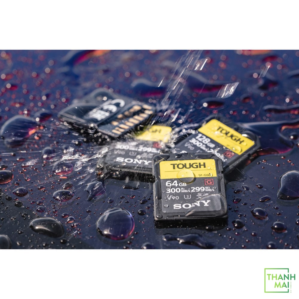 Thẻ nhớ Sony SF-G Tough UHS-II SDHC 64GB (SF-G64T/T1)