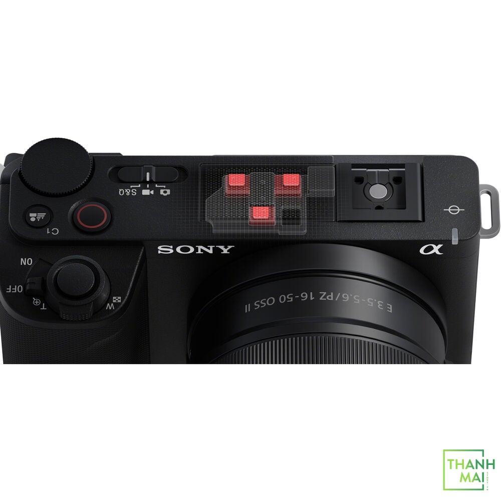 Máy ảnh Sony ZV - E10 Mark II