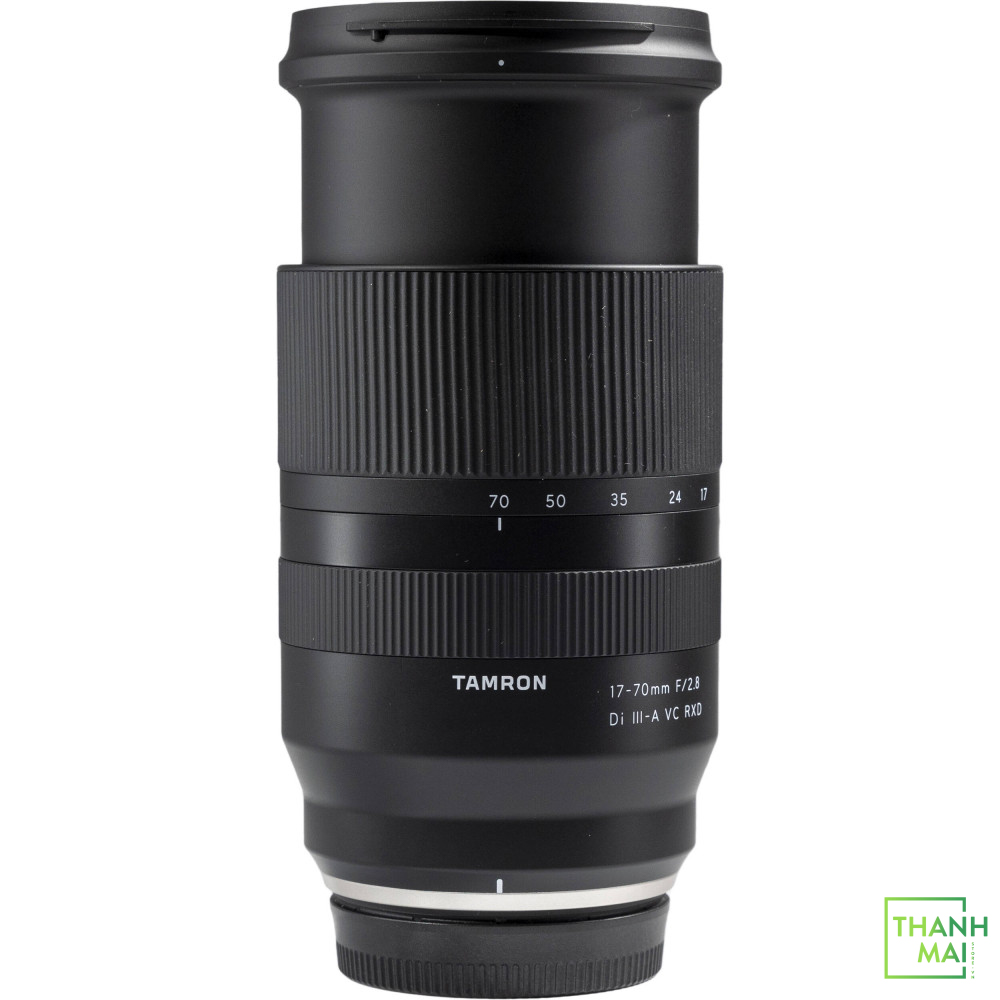 Ống kính Tamron 17-70mm f/2.8 Di III-A VC RXD for FUJIFILM X-mount