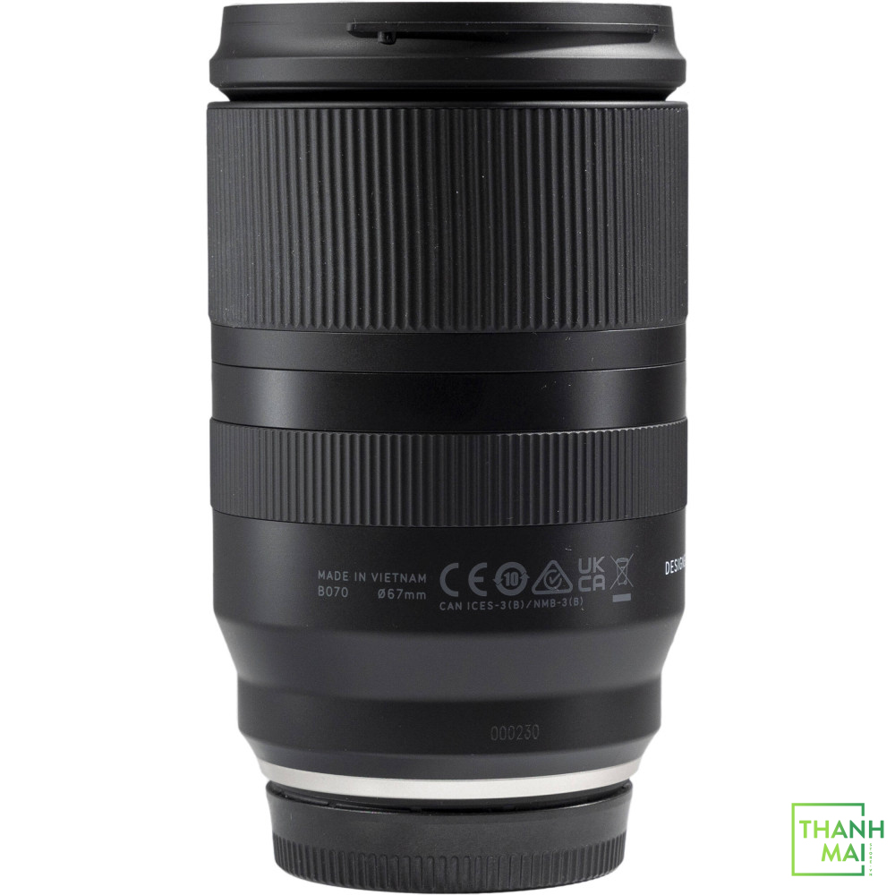 Ống kính Tamron 17-70mm f/2.8 Di III-A VC RXD for FUJIFILM X-mount