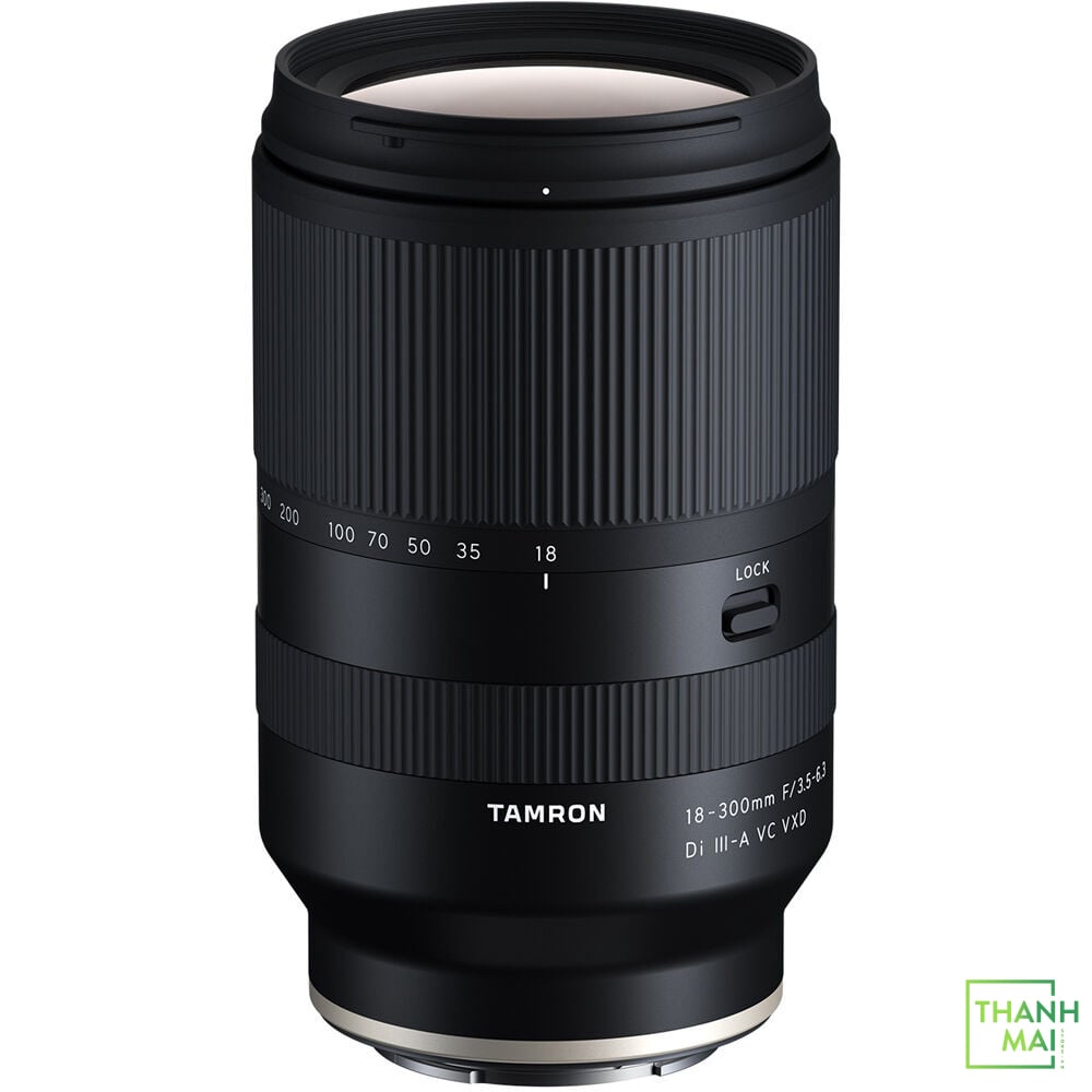 Ống Kính Tamron 18-300mm f/3.5-6.3 Di III-A VC VXD for Sony E-mount