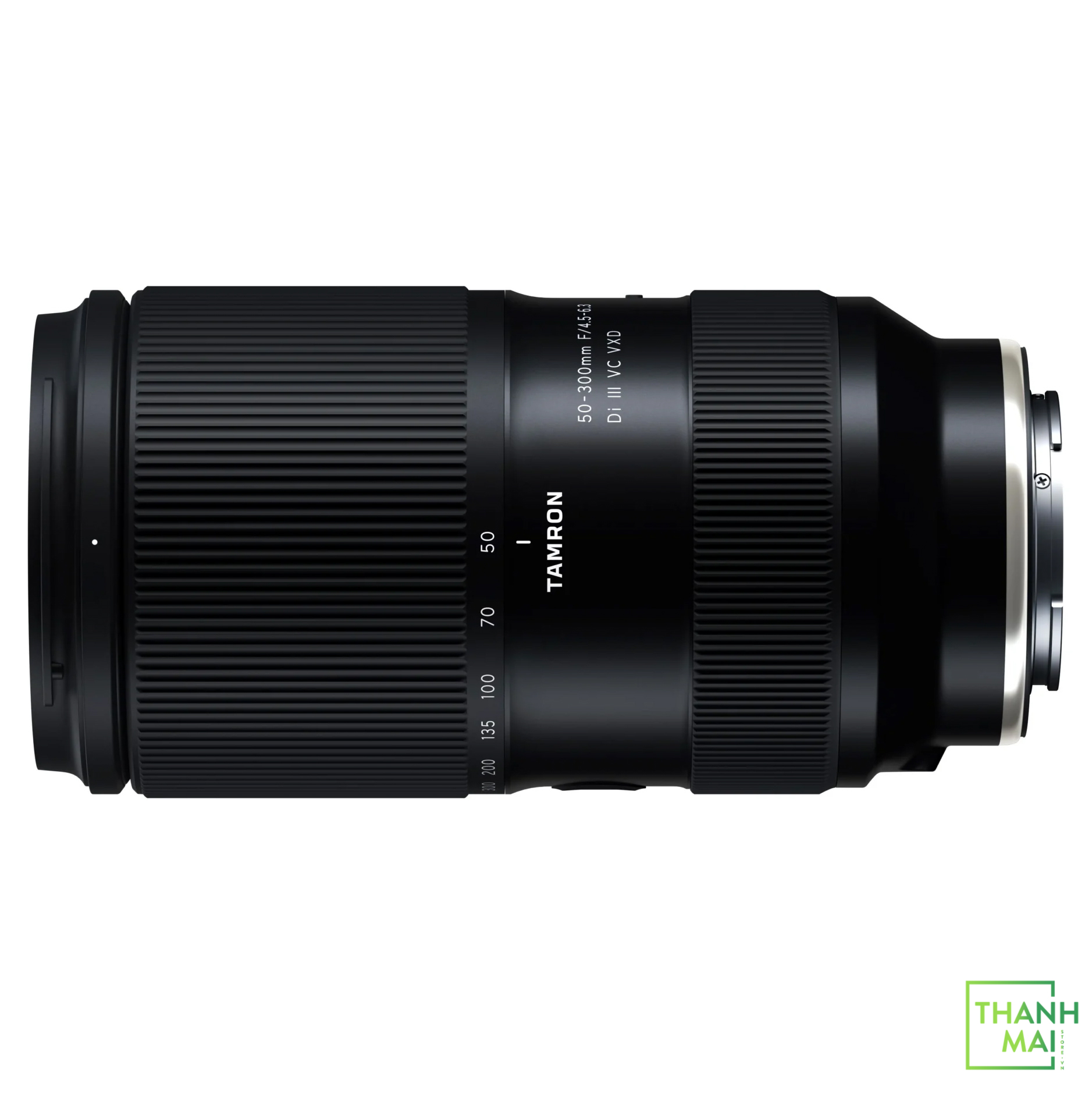 Ống kính Tamron 50-300mm F/4.5-6.3 Di III VC VXD for Sony E-mount