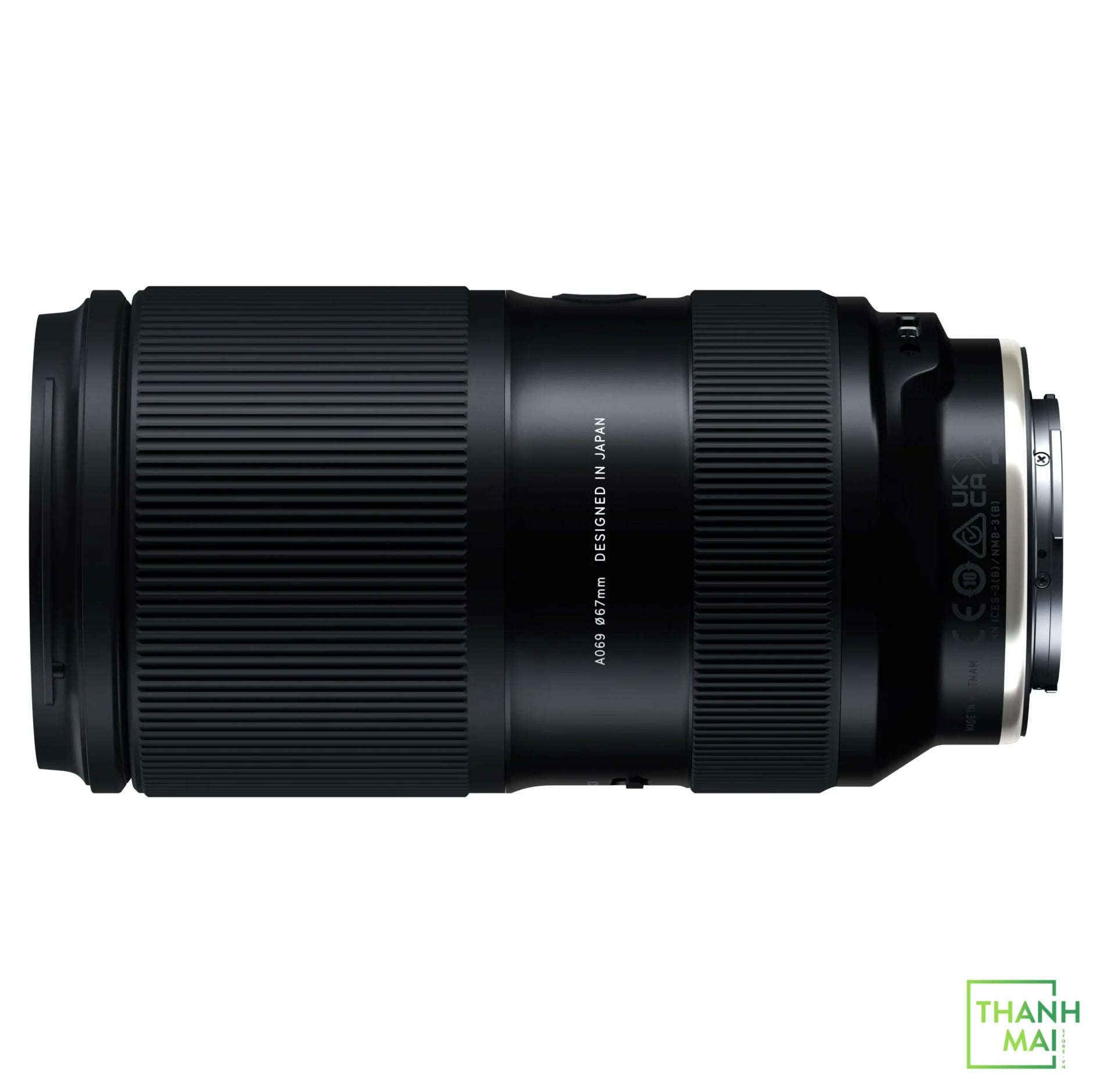 Ống kính Tamron 50-300mm F/4.5-6.3 Di III VC VXD for Sony E-mount