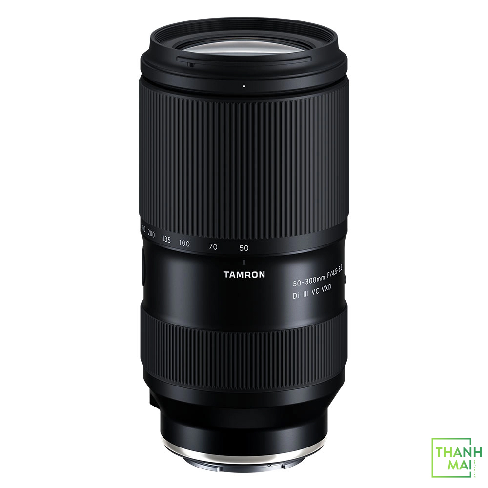 Ống kính Tamron 50-300mm F/4.5-6.3 Di III VC VXD for Sony E-mount