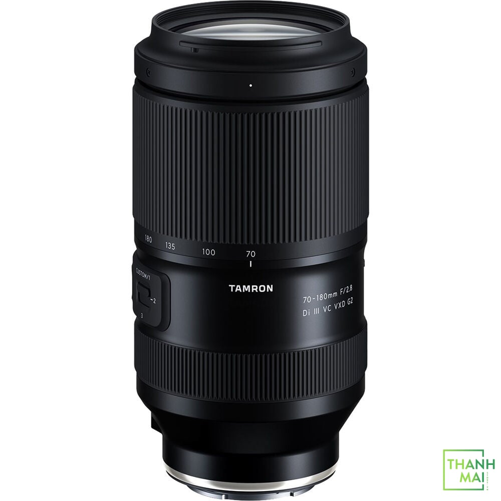 Ống kính Tamron 70-180mm f/2.8 Di III VC VXD G2 for Sony E-mount