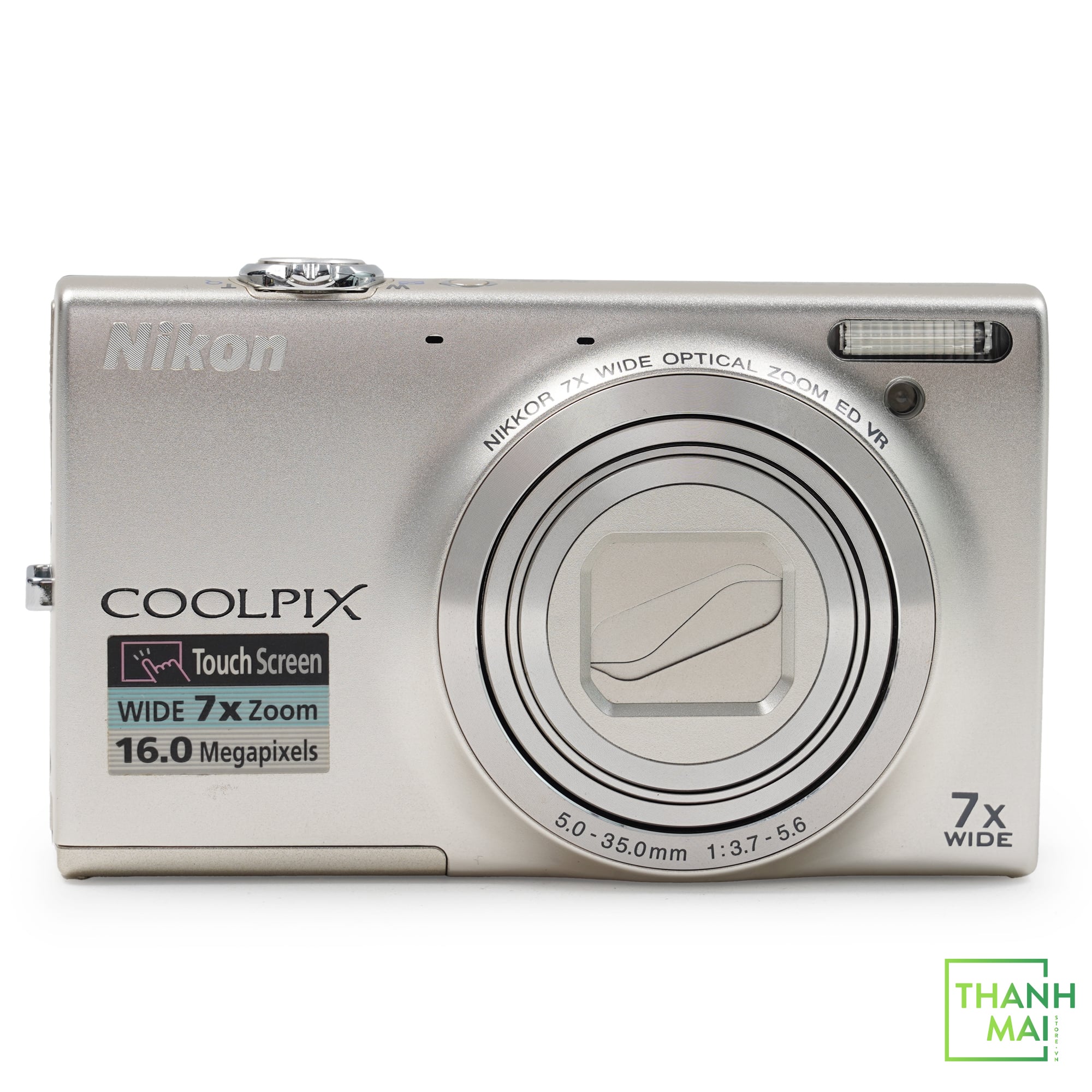 Máy ảnh Nikon CooLPix S6100