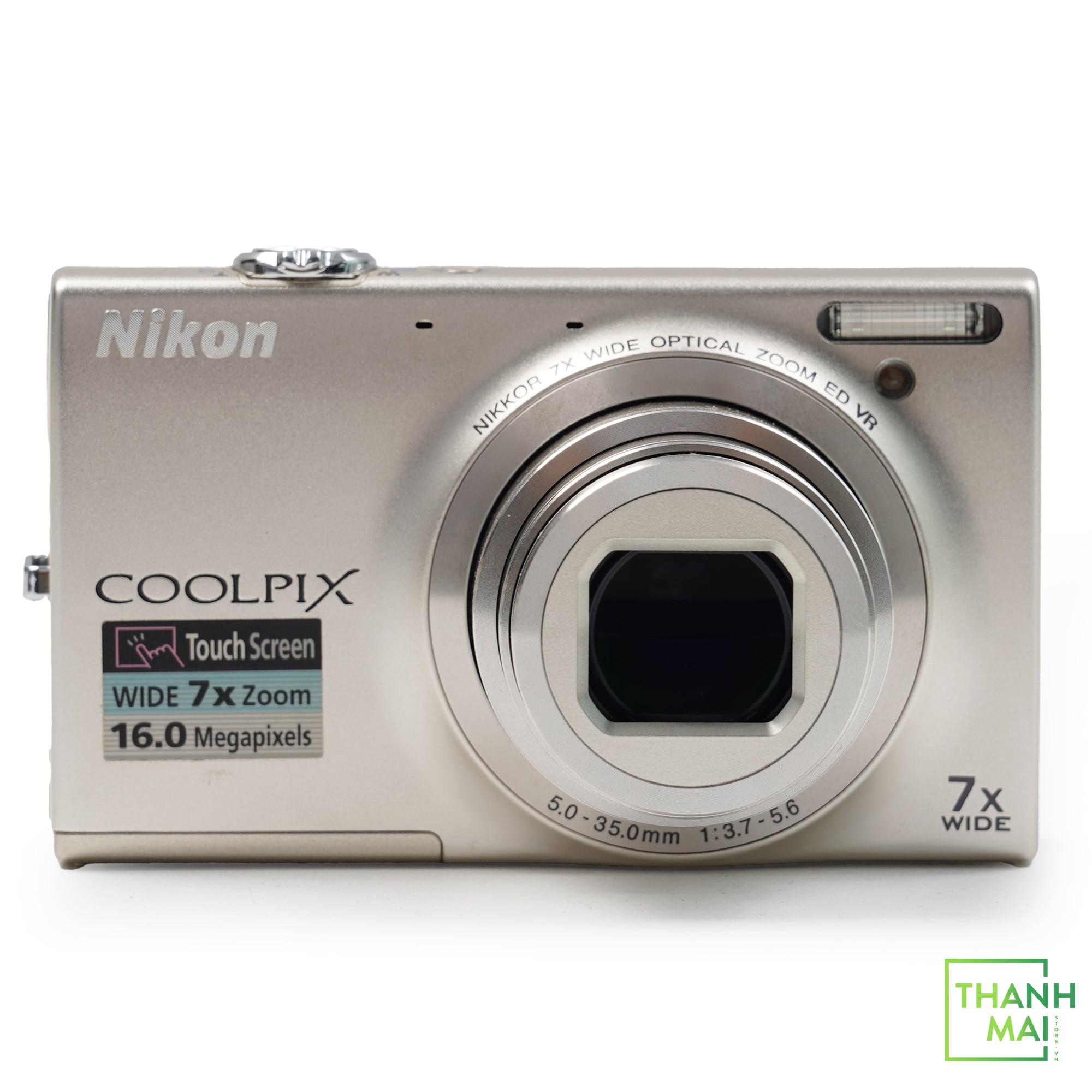 Máy ảnh Nikon Coolpix S6100