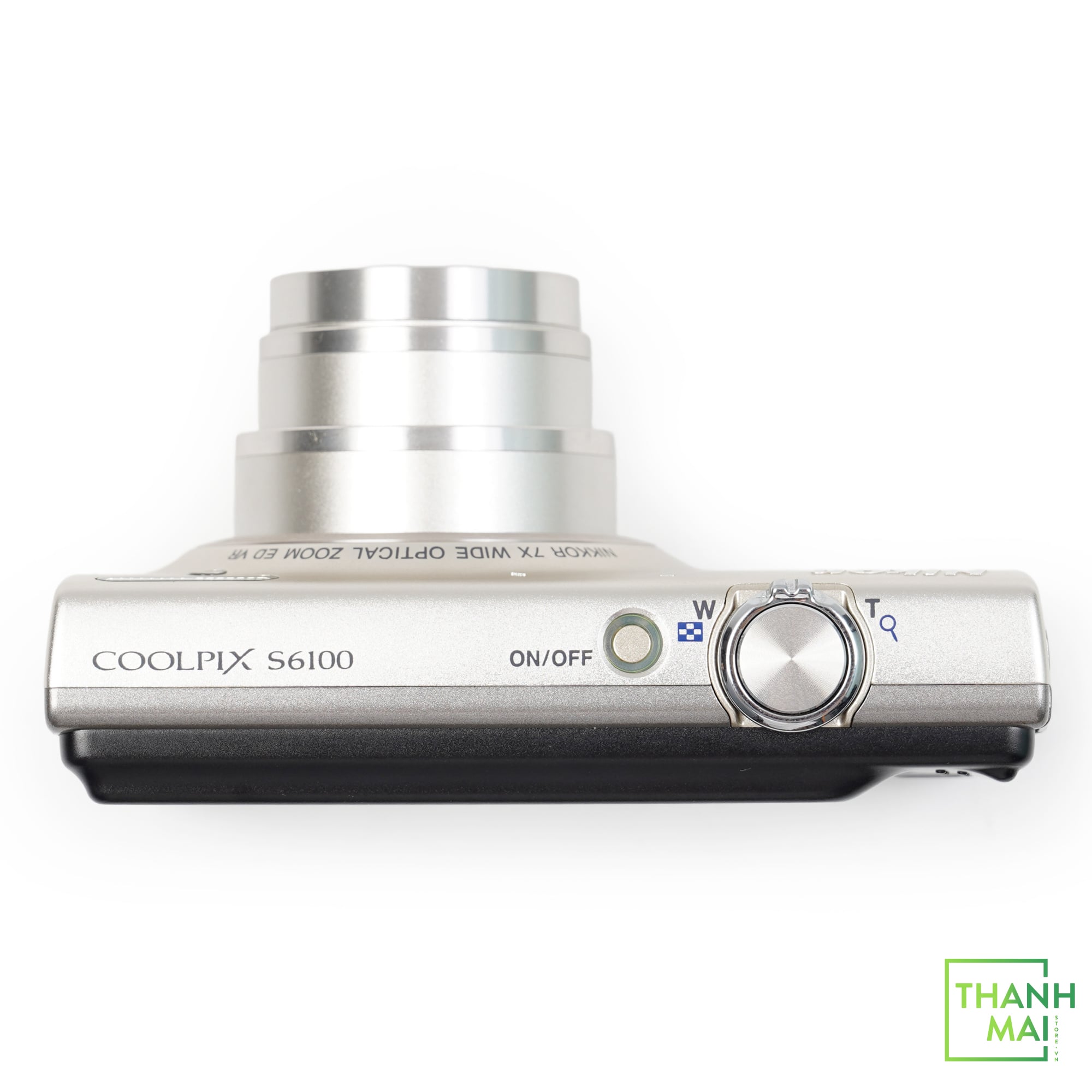 Máy ảnh Nikon Coolpix S6100