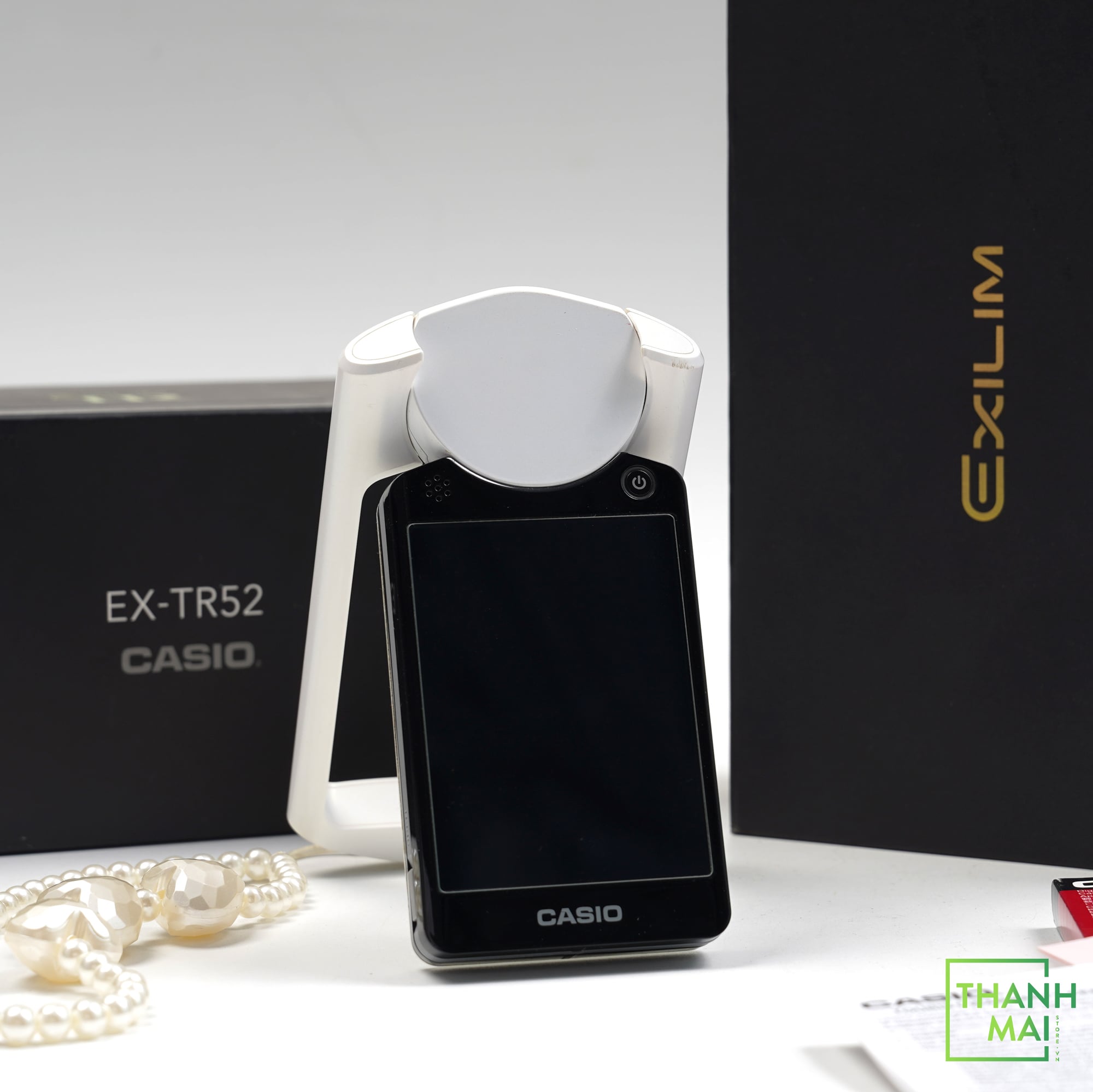 Máy Ảnh Casio Exilim EX-TR52