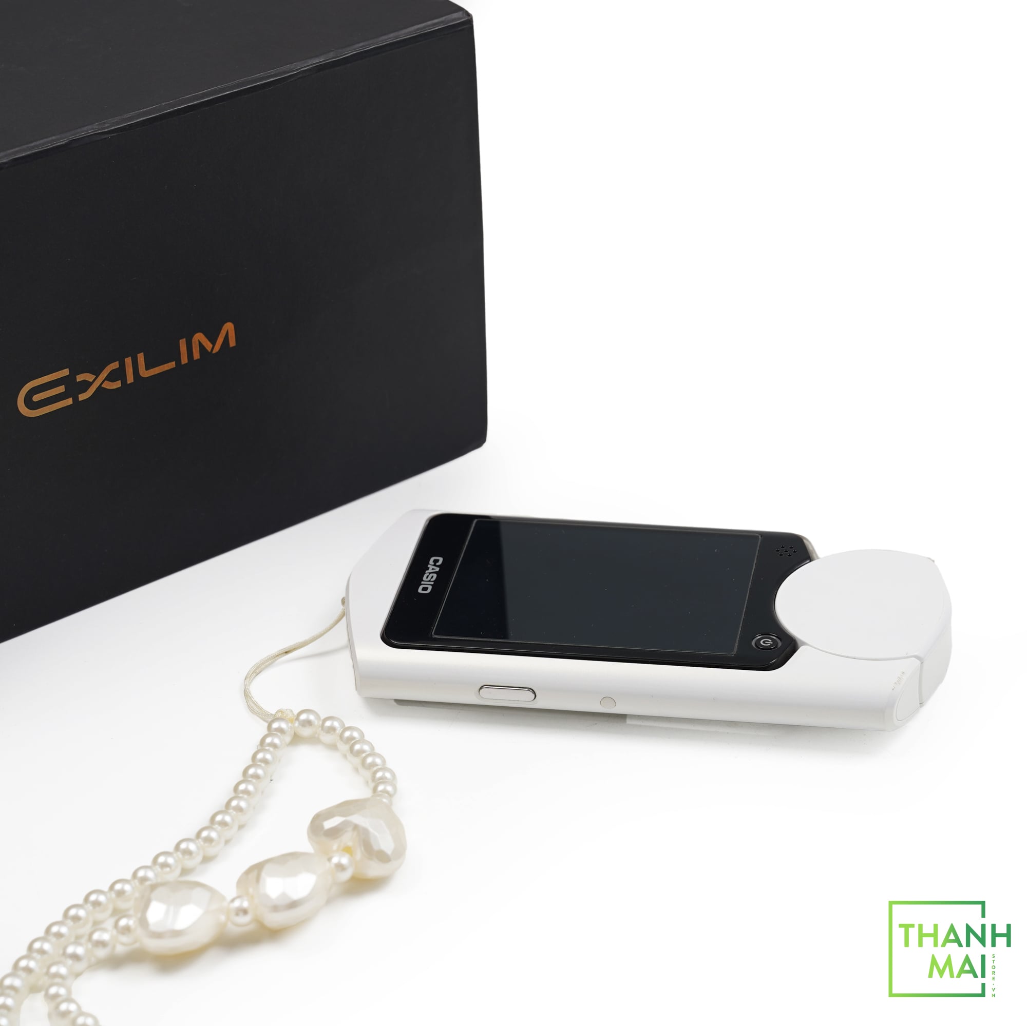 Máy Ảnh Casio Exilim EX-TR52