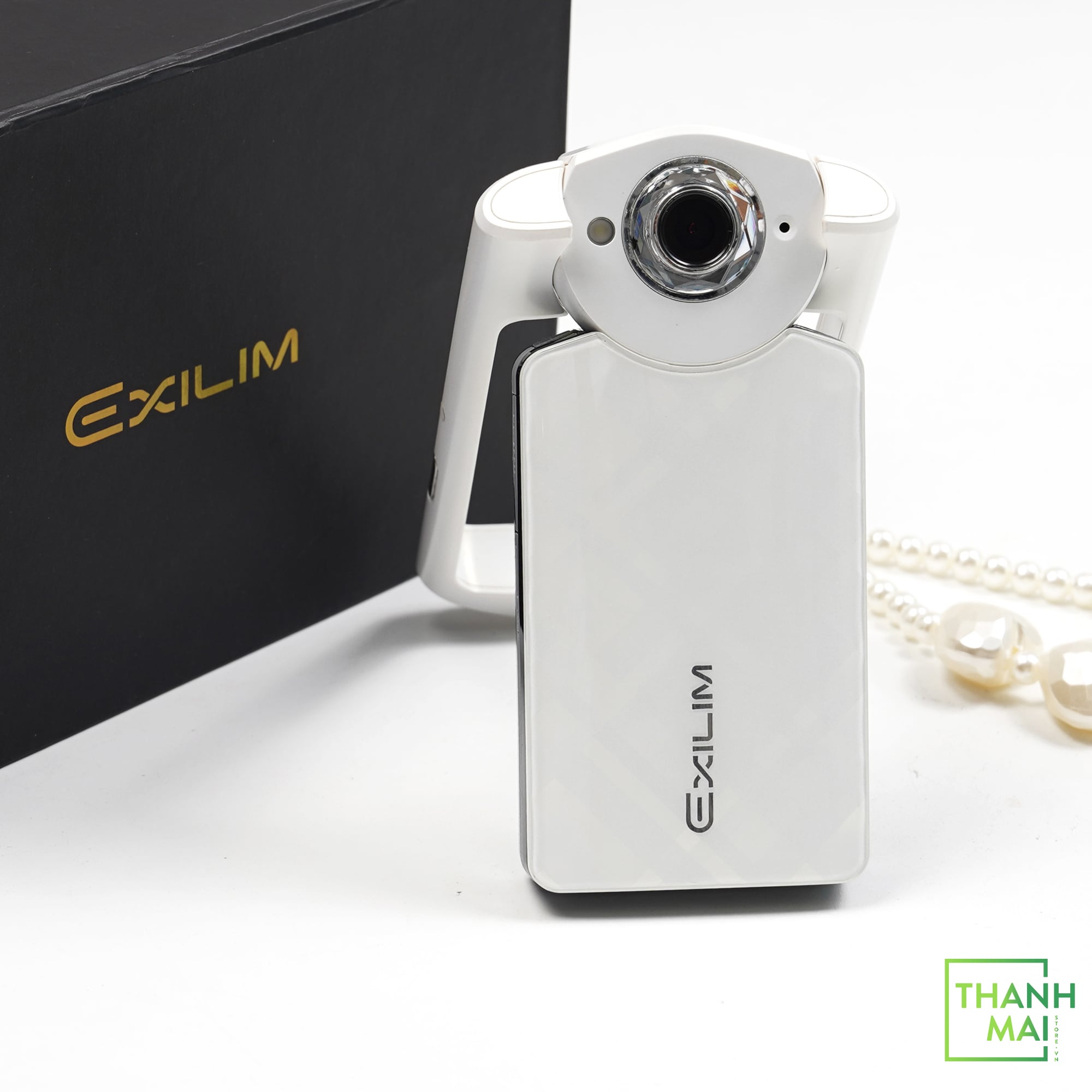 Máy Ảnh Casio Exilim EX-TR52