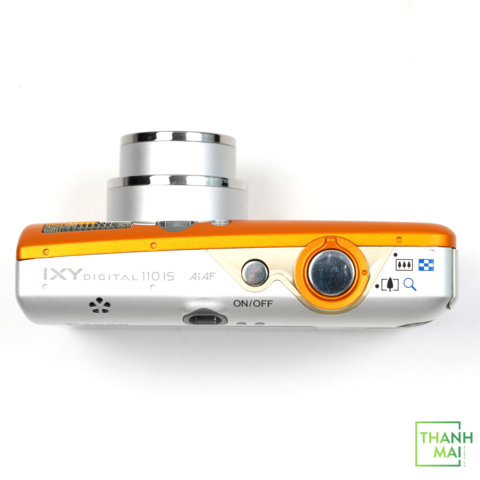 Máy ảnh Canon IXY DIGITAL 110 IS