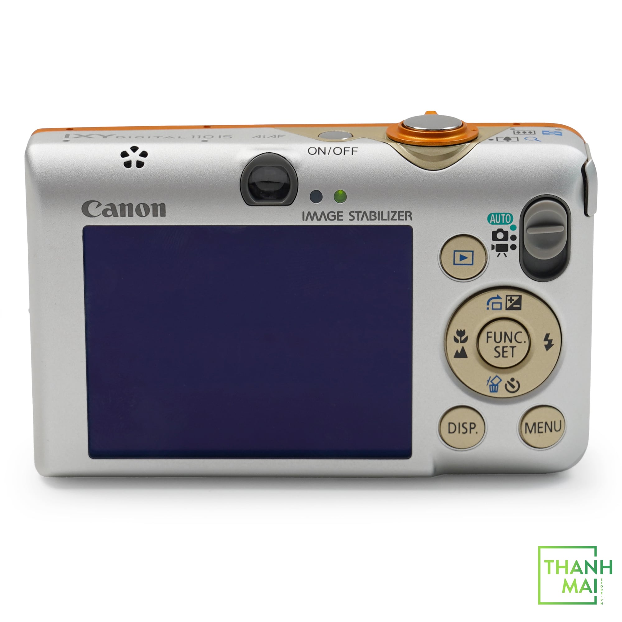 Máy ảnh Canon IXY DIGITAL 110 IS