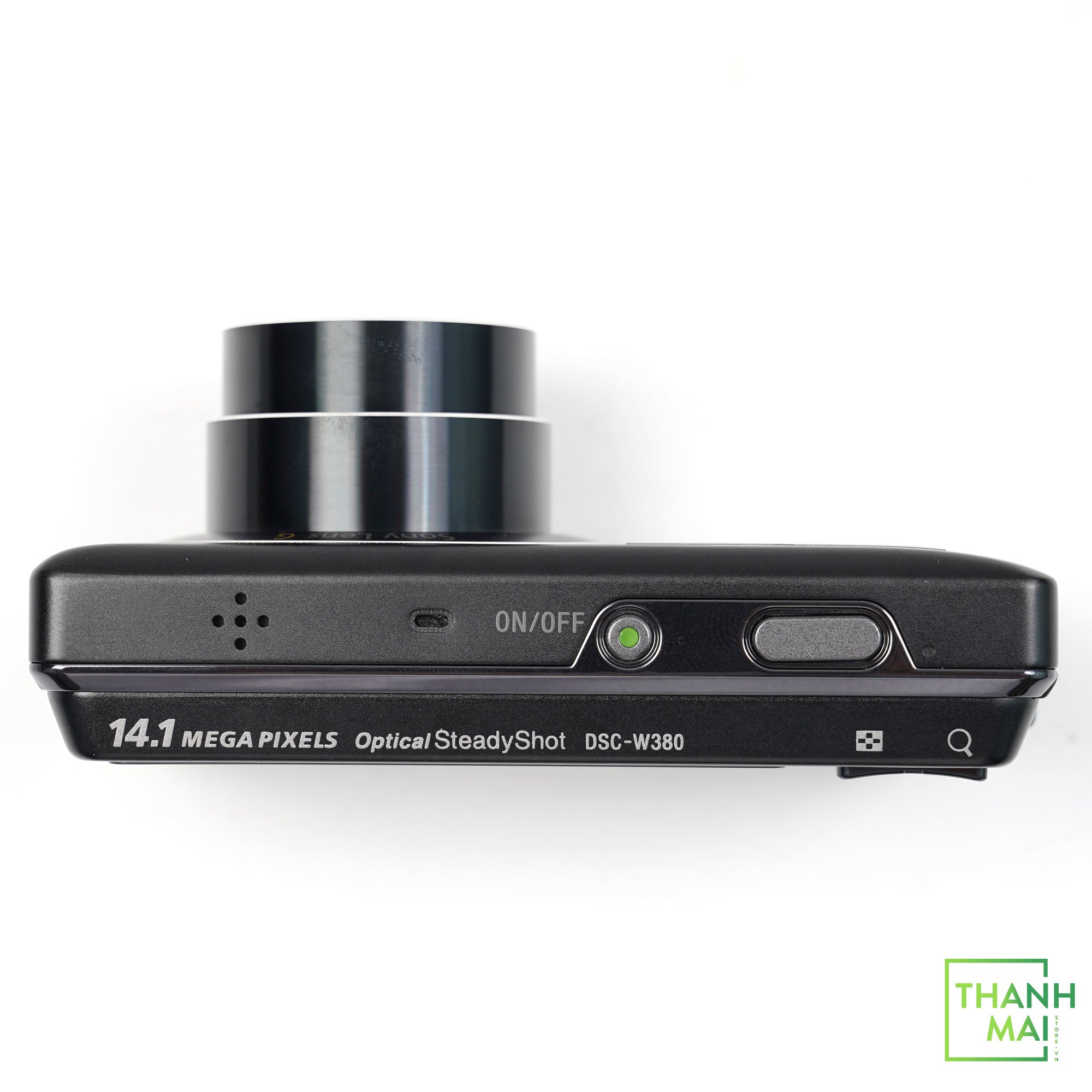 Máy ảnh Sony Cyber-shot DSC-W380 ( Black ) - Thanh Mai Store