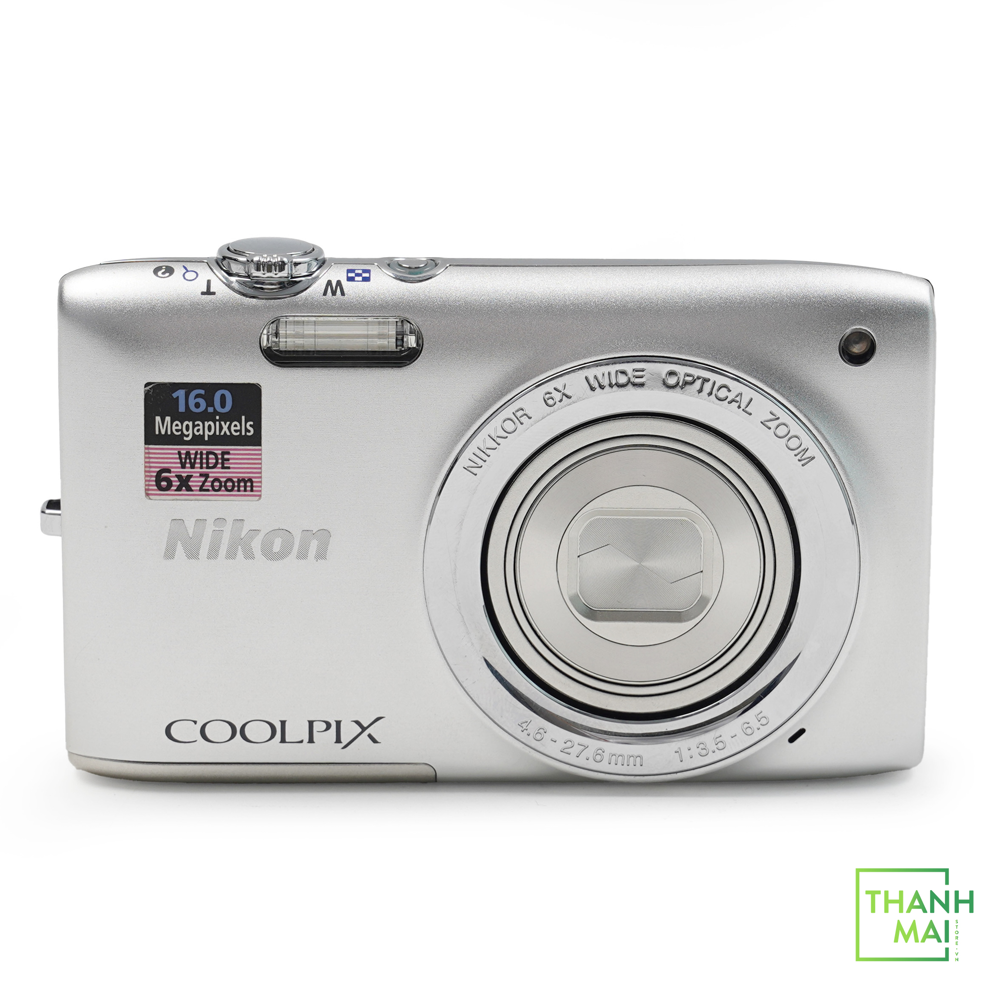 Máy ảnh Nikon Coolpix S2700